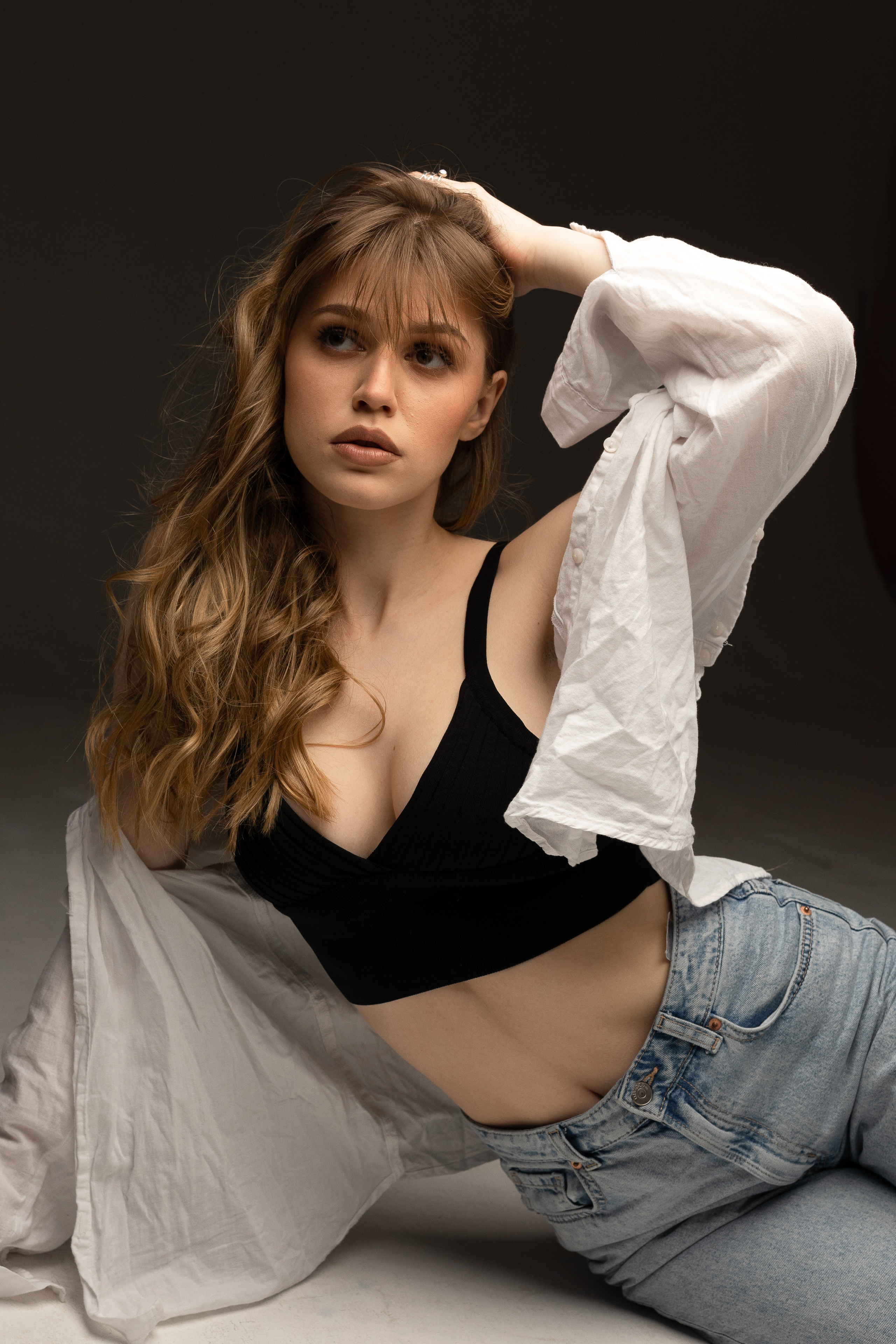 Елизавета, съемка в студии. Фотограф Наталия Федосова, г. Москва. TG и Instagram @nataliya_raw