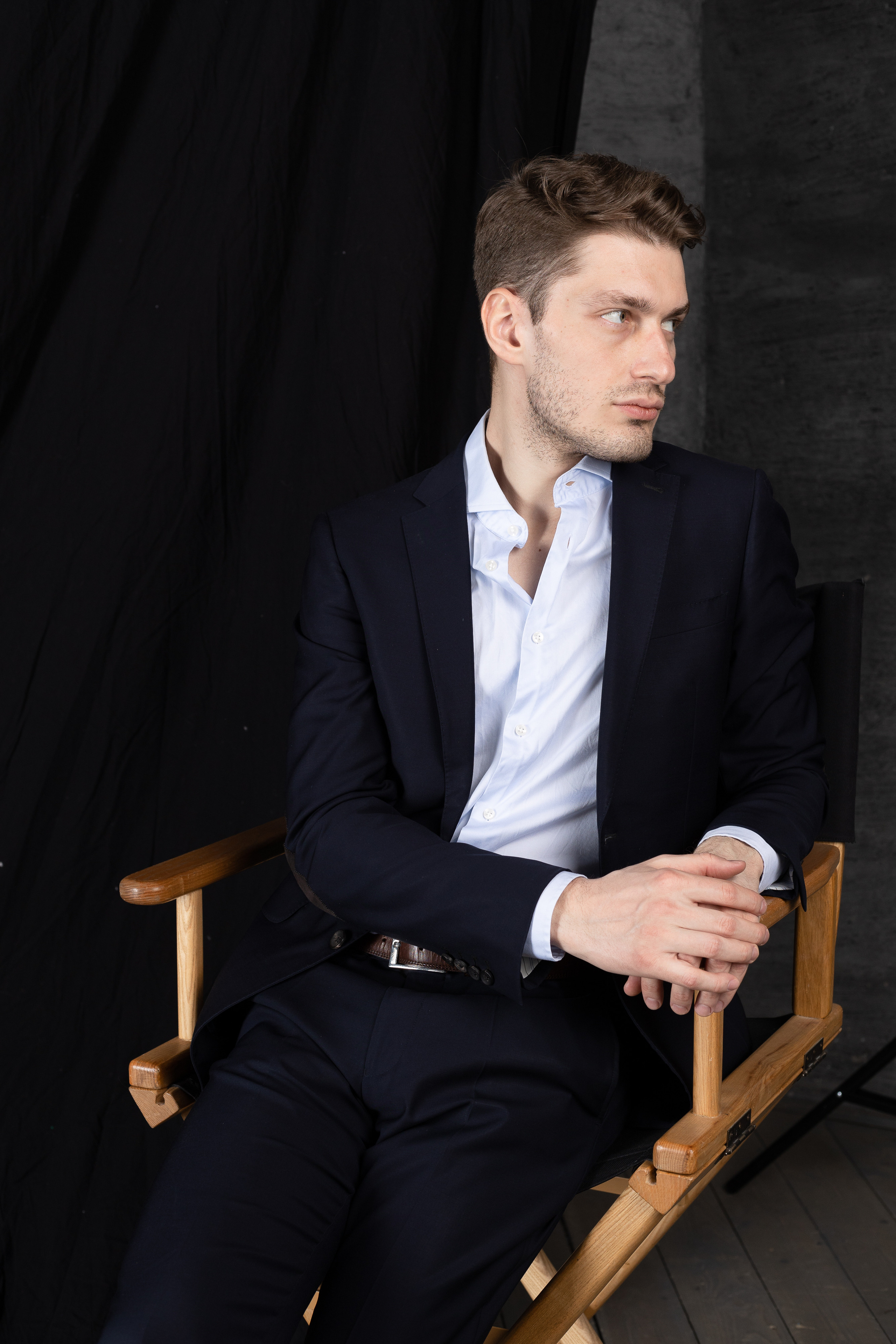 Борис Бороздин, съемка в студии. Фотограф Наталия Федосова, г. Москва. TG и Instagram @nataliya_raw