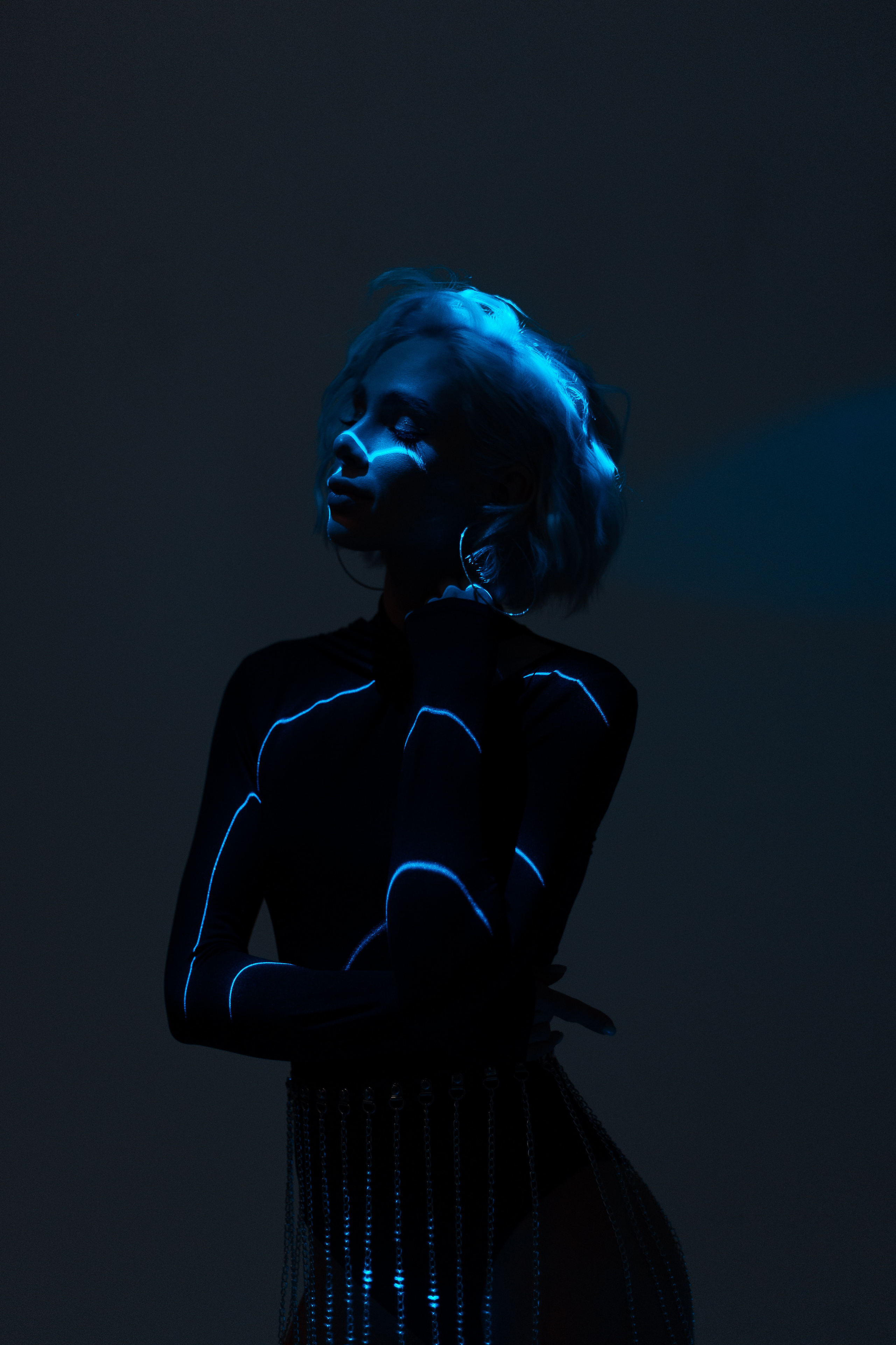 Съемка с лазерами. Фотограф Наталия Федосова, г. Москва. TG и Instagram @nataliya_raw