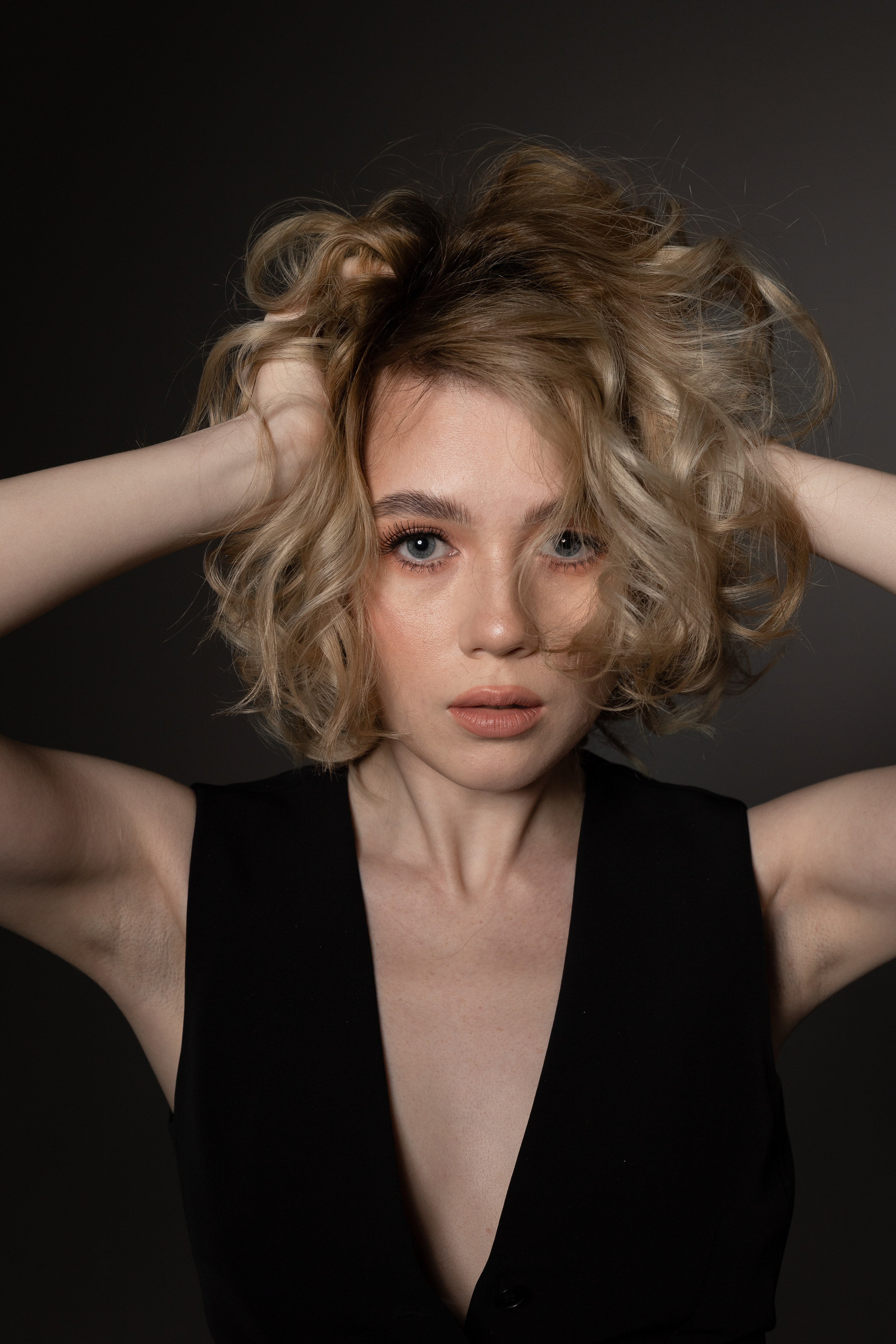 Ксения, съемка в студии. Фотограф Наталия Федосова, г. Москва. TG и Instagram @nataliya_raw