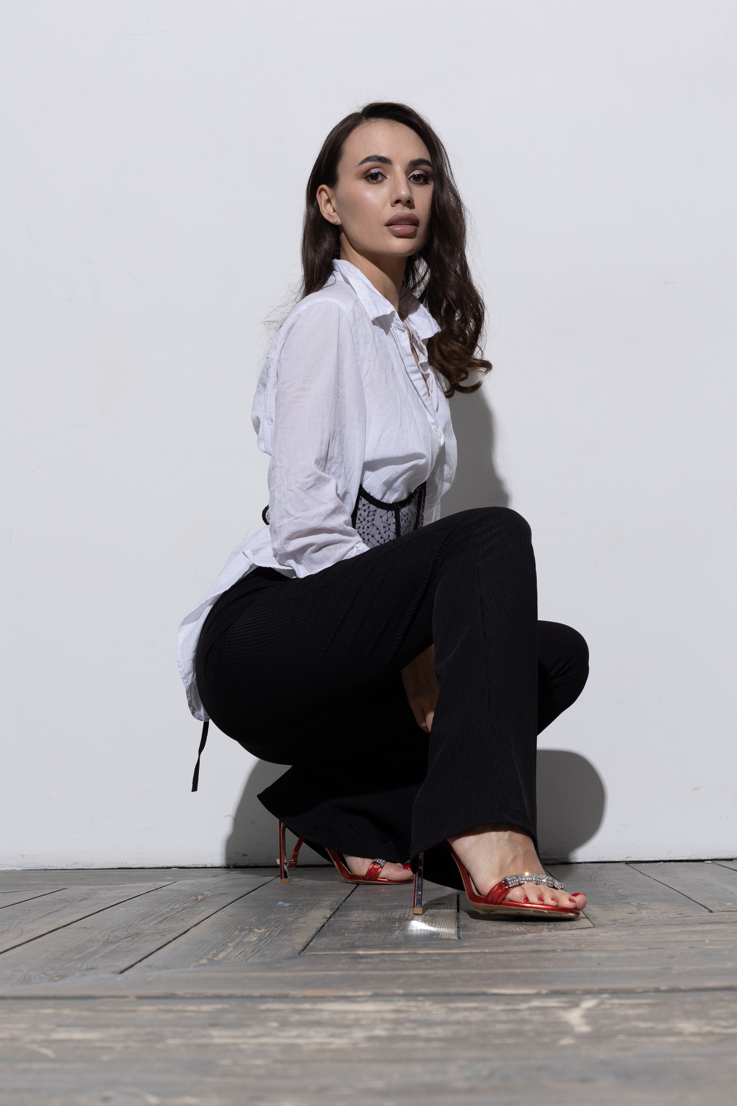 Михаела, съемка в студии. Фотограф Наталия Федосова, г. Москва. TG и Instagram @nataliya_raw