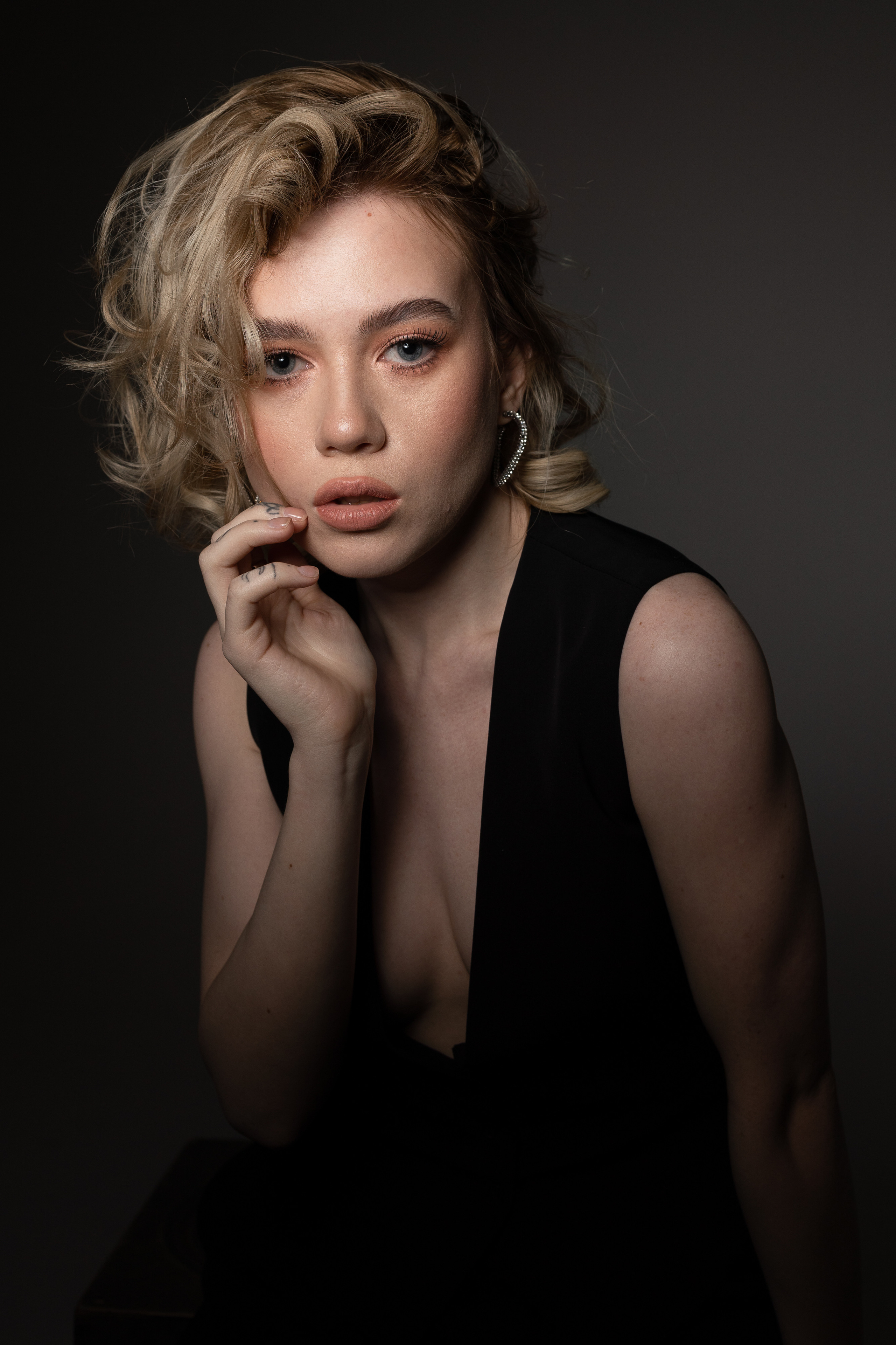 Ксения, съемка в студии. Фотограф Наталия Федосова, г. Москва. TG и Instagram @nataliya_raw