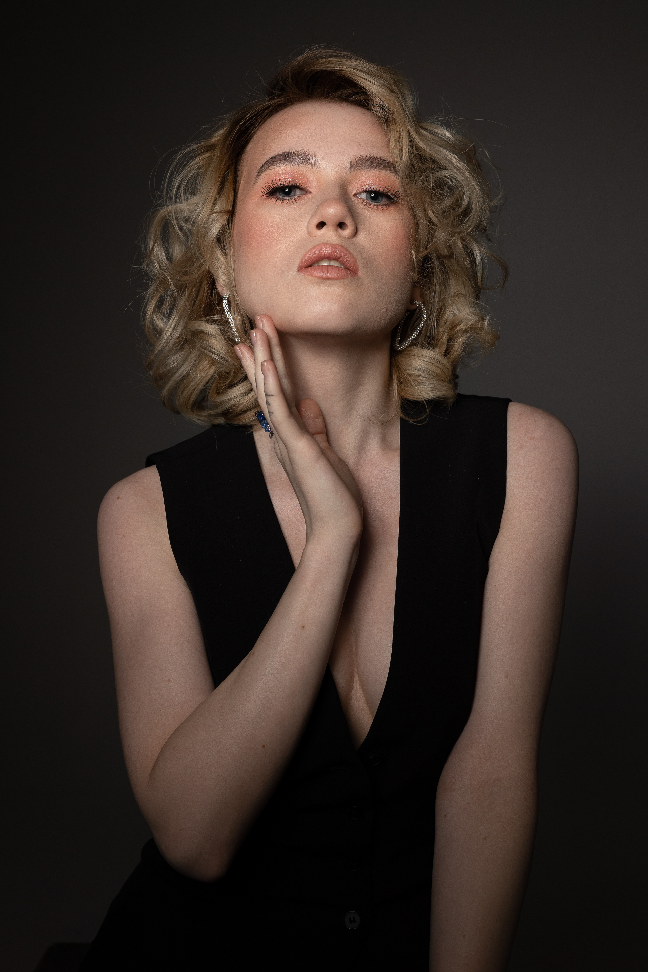 Ксения, съемка в студии. Фотограф Наталия Федосова, г. Москва. TG и Instagram @nataliya_raw