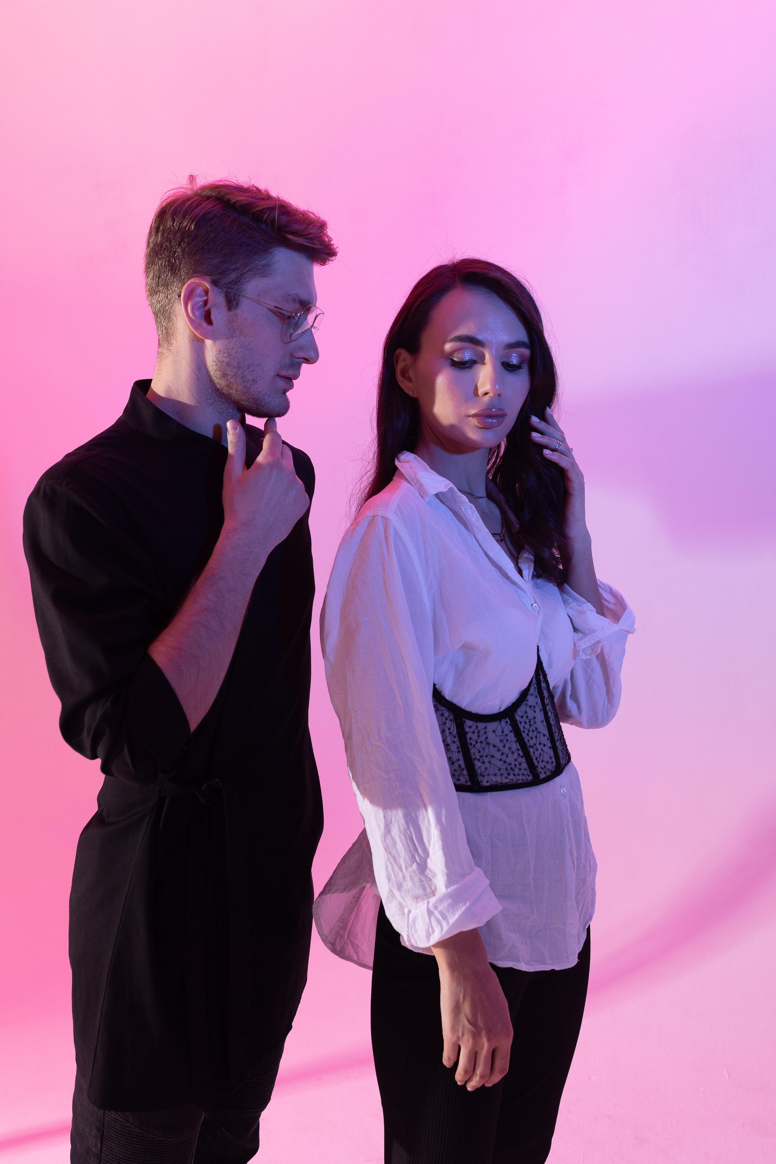 Михаела, съемка в студии. Фотограф Наталия Федосова, г. Москва. TG и Instagram @nataliya_raw