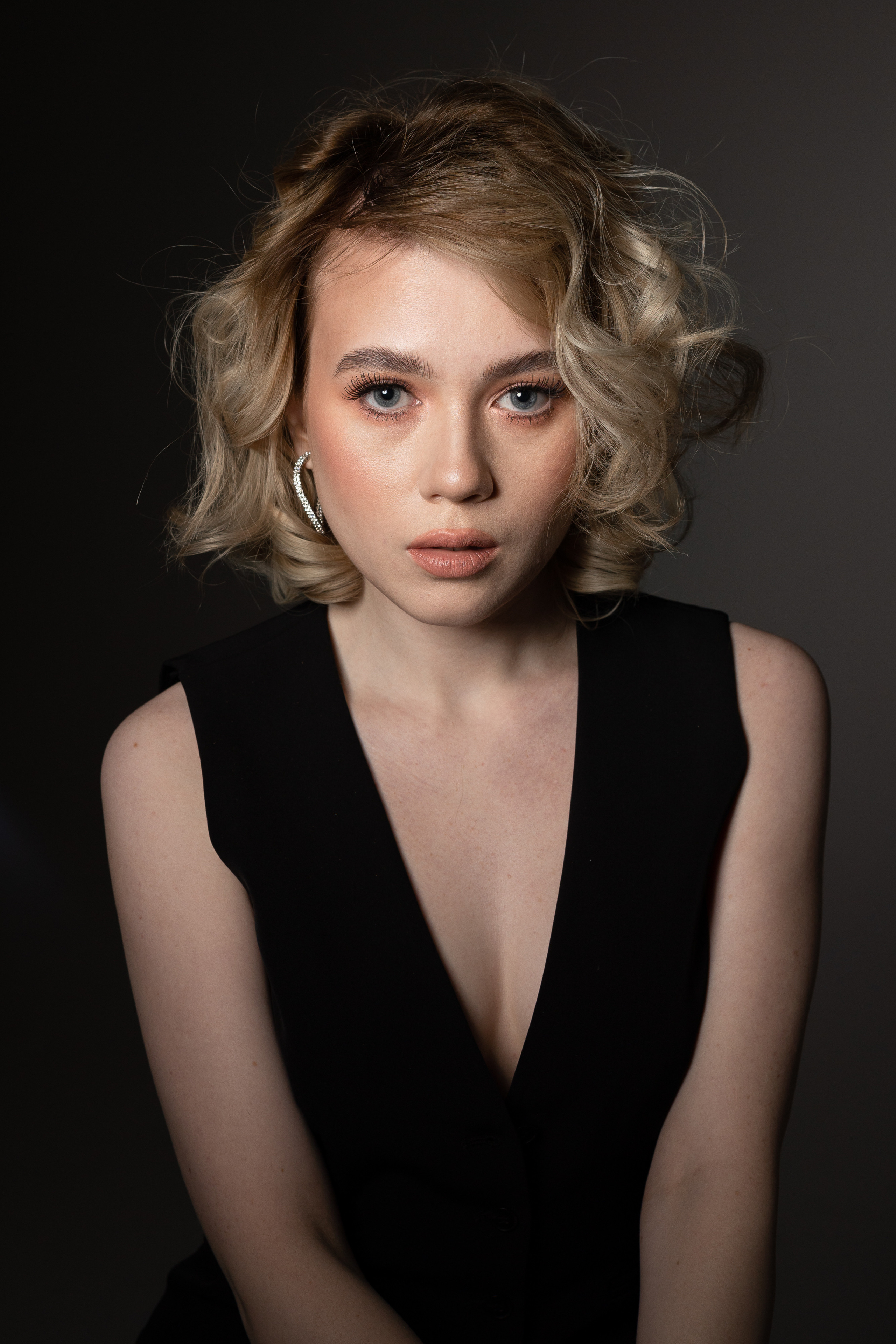 Ксения, съемка в студии. Фотограф Наталия Федосова, г. Москва. TG и Instagram @nataliya_raw