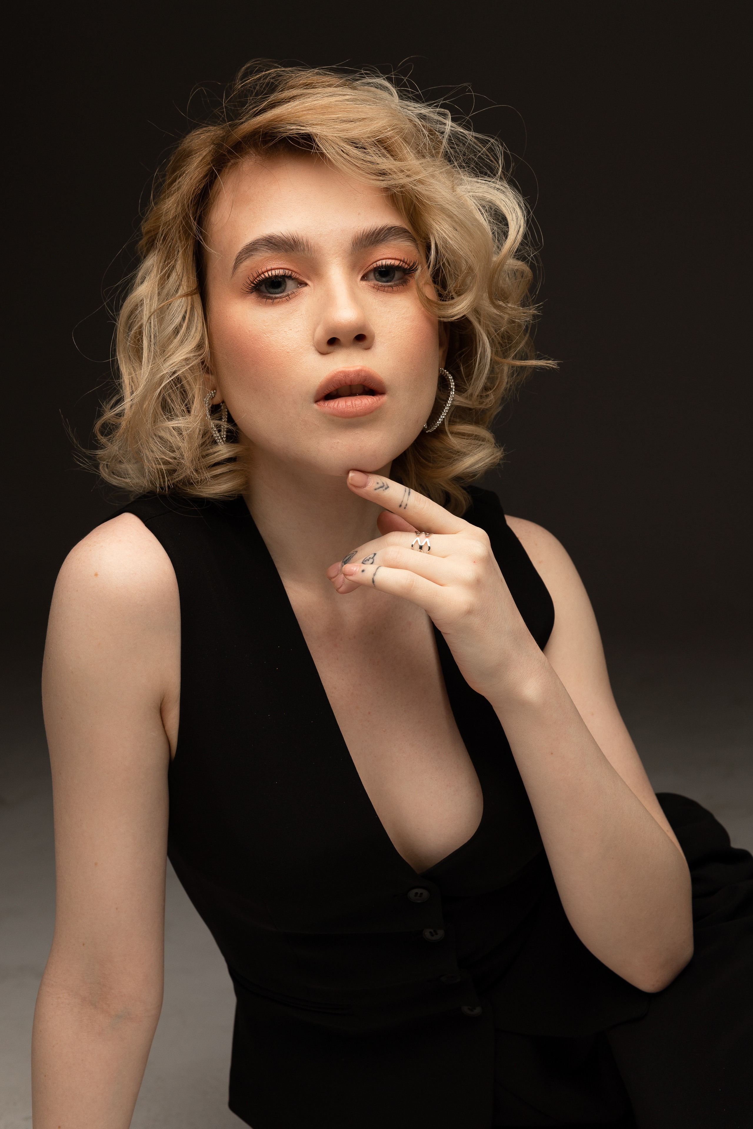Ксения, съемка в студии. Фотограф Наталия Федосова, г. Москва. TG и Instagram @nataliya_raw