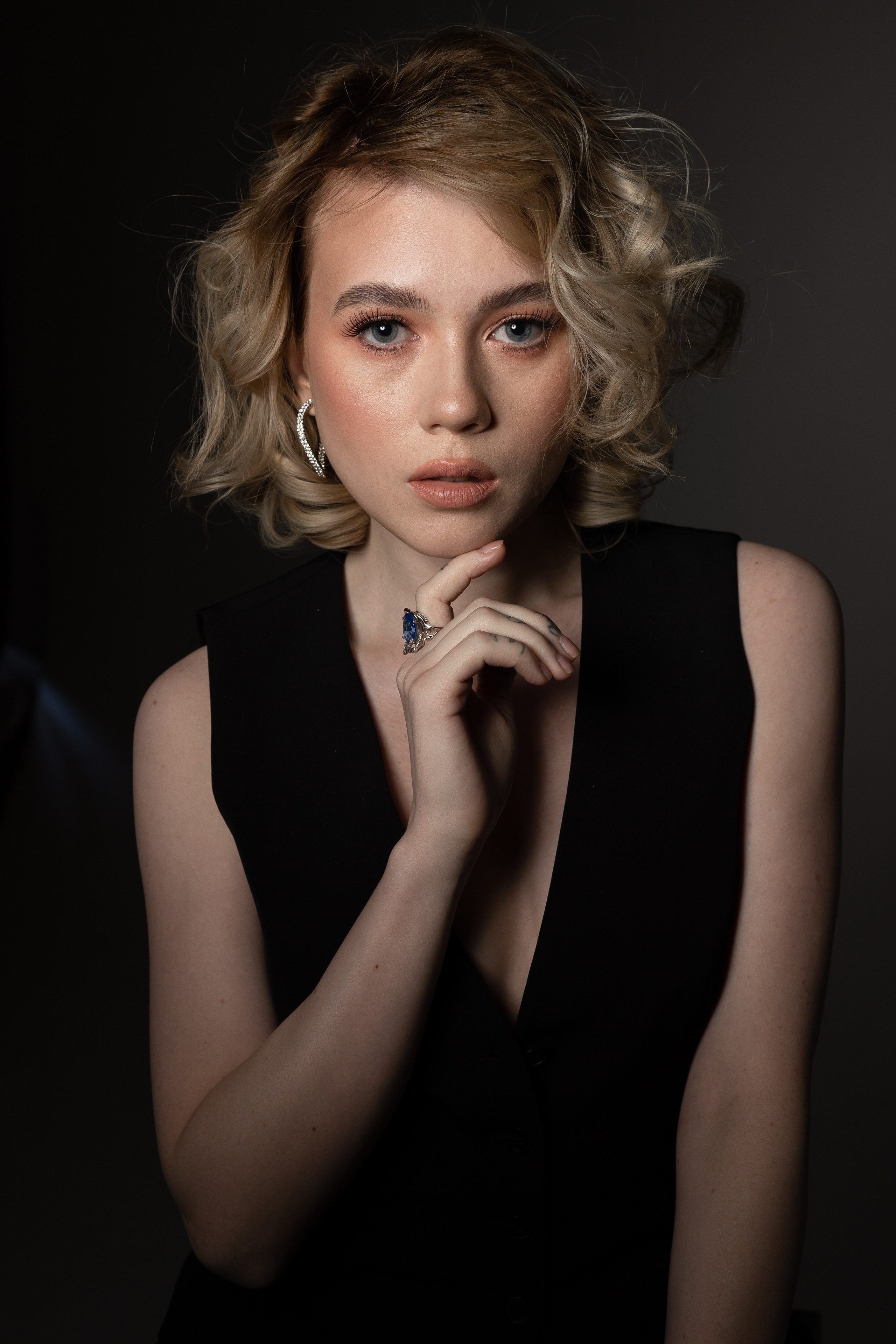 Ксения, съемка в студии. Фотограф Наталия Федосова, г. Москва. TG и Instagram @nataliya_raw