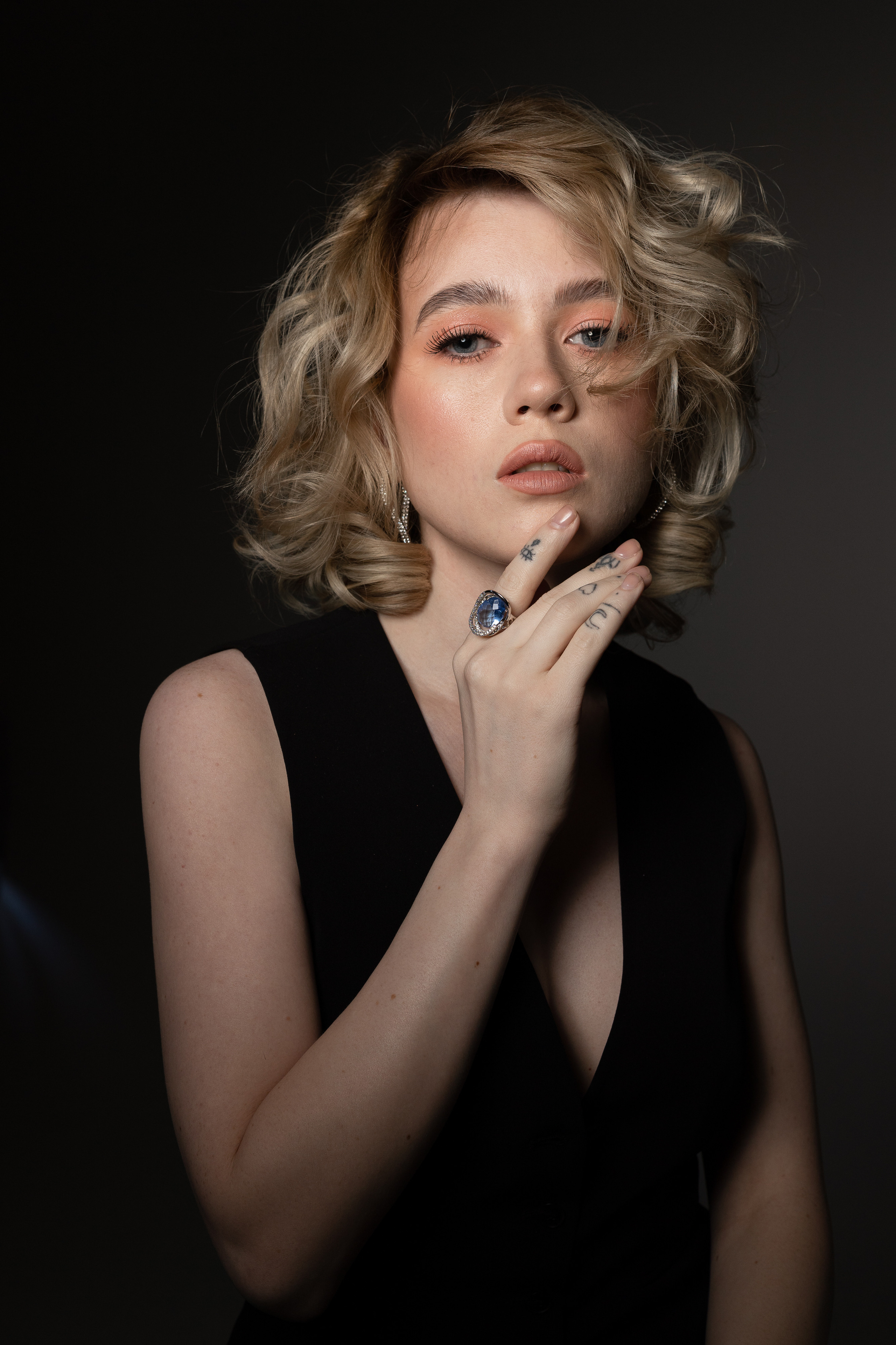 Ксения, съемка в студии. Фотограф Наталия Федосова, г. Москва. TG и Instagram @nataliya_raw