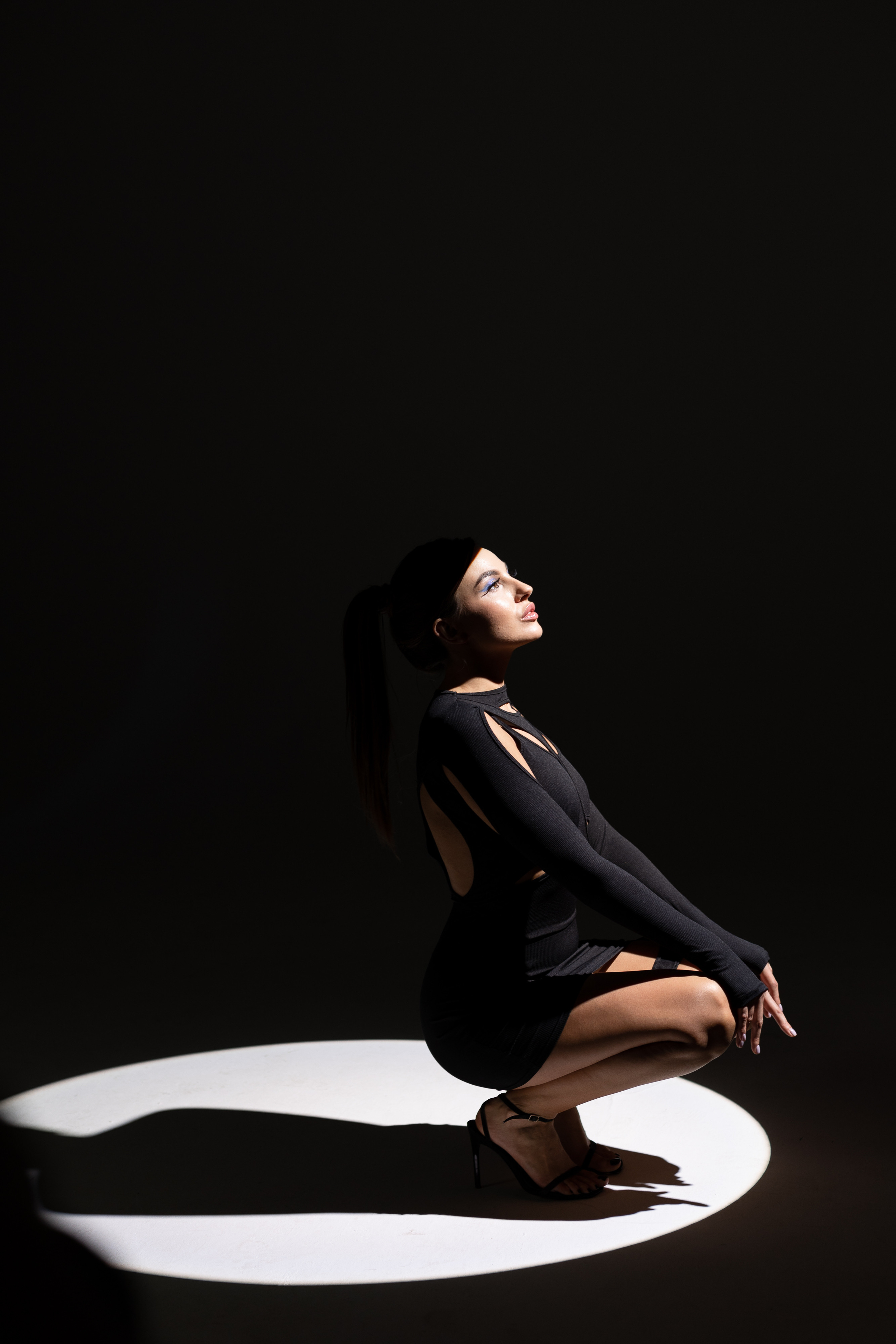 Олеся, съемка в студии. Фотограф Наталия Федосова, г. Москва. TG и Instagram @nataliya_raw