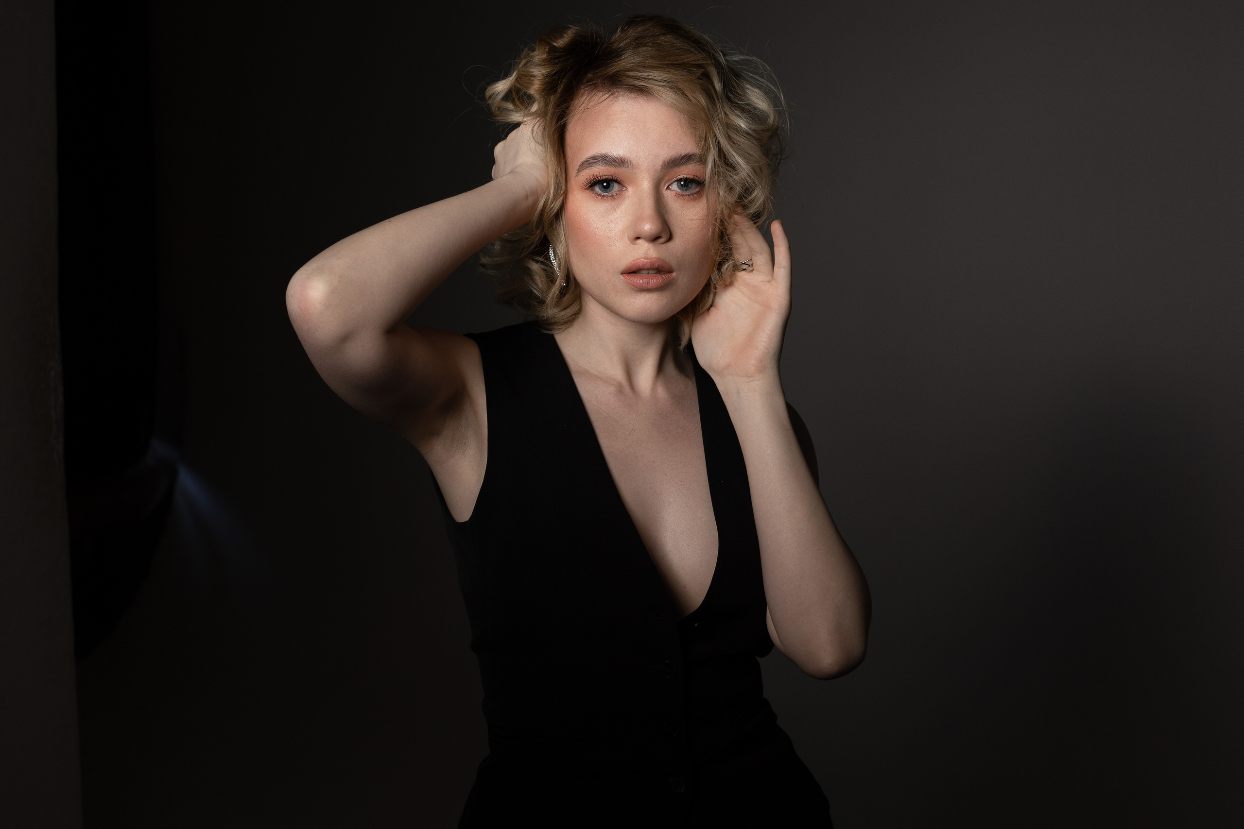 Ксения, съемка в студии. Фотограф Наталия Федосова, г. Москва. TG и Instagram @nataliya_raw