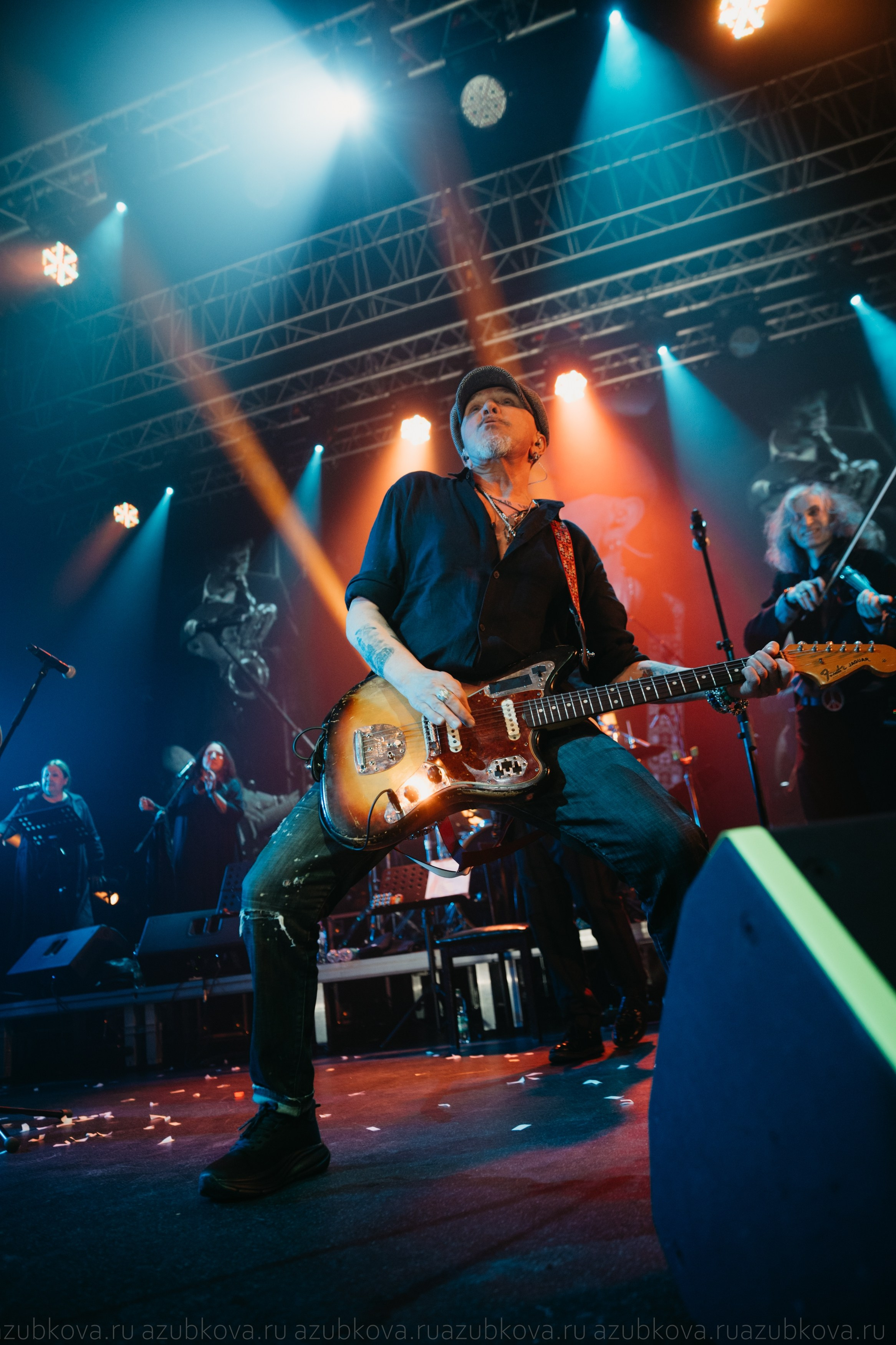 Гарик Сукачёв. Фотограф Анастасия Зубкова