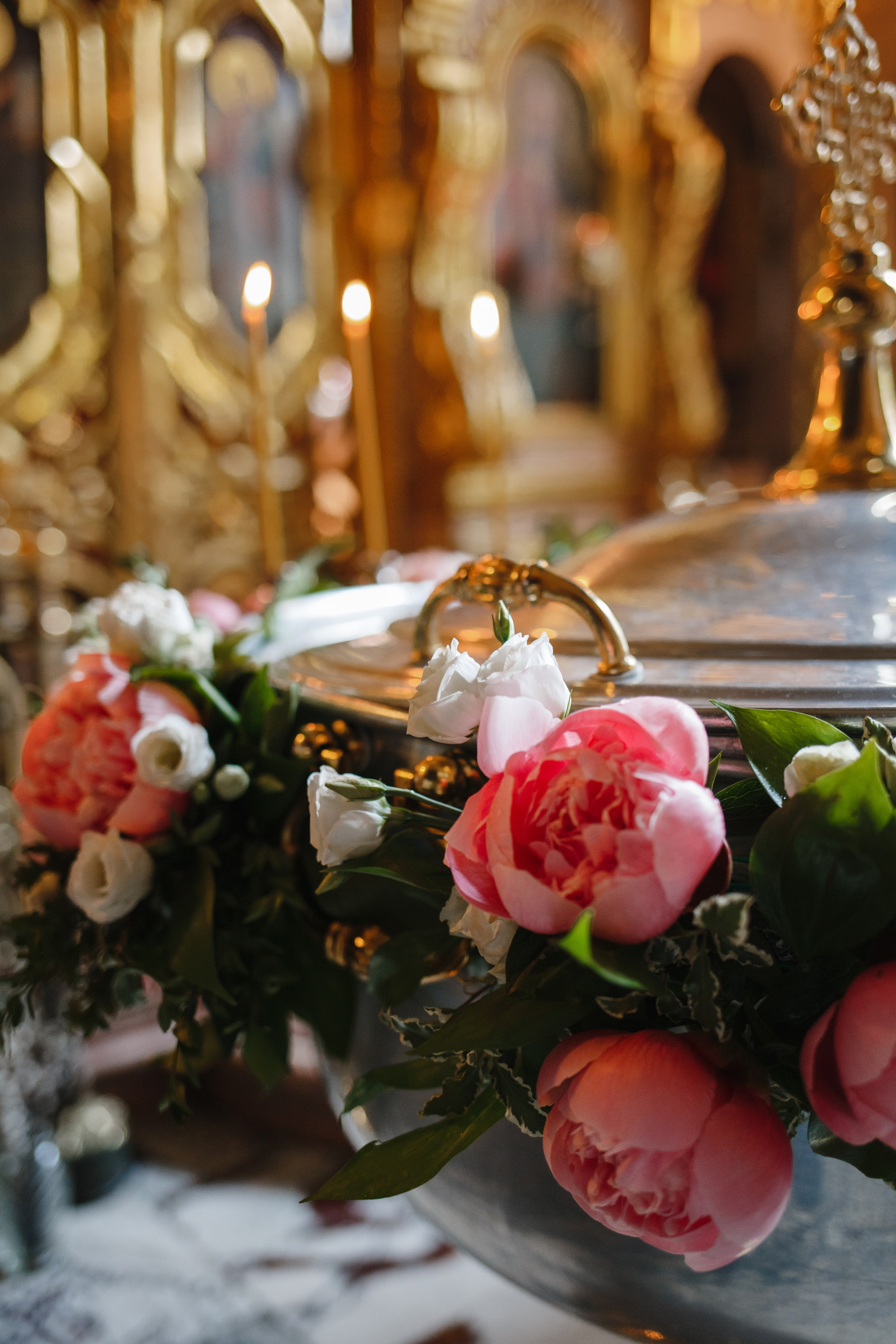 Крещение Валерии. Семейный фотограф Николаева Ольга