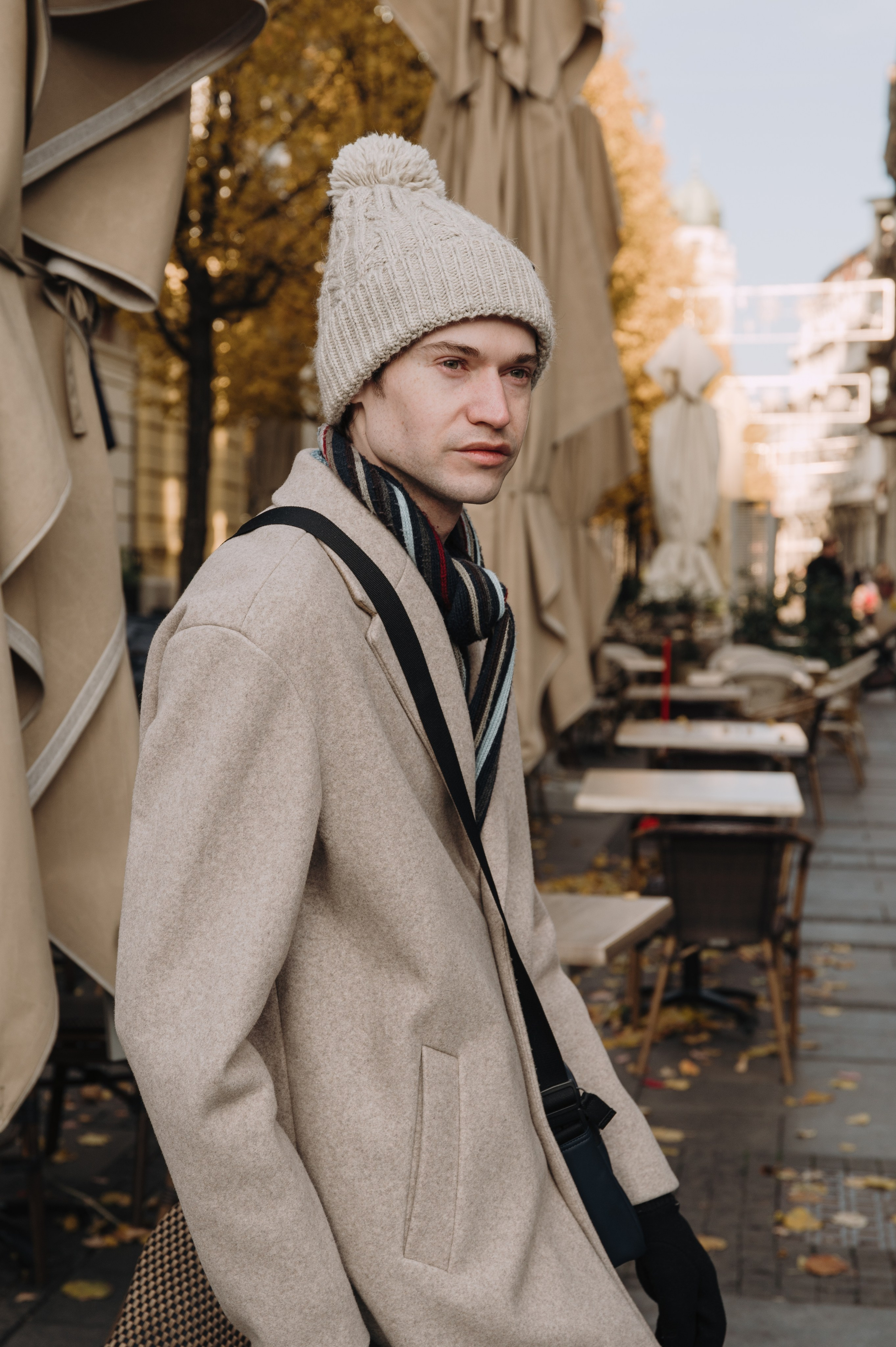 Boris. Winter portraits. Art-photographer Ira Wind