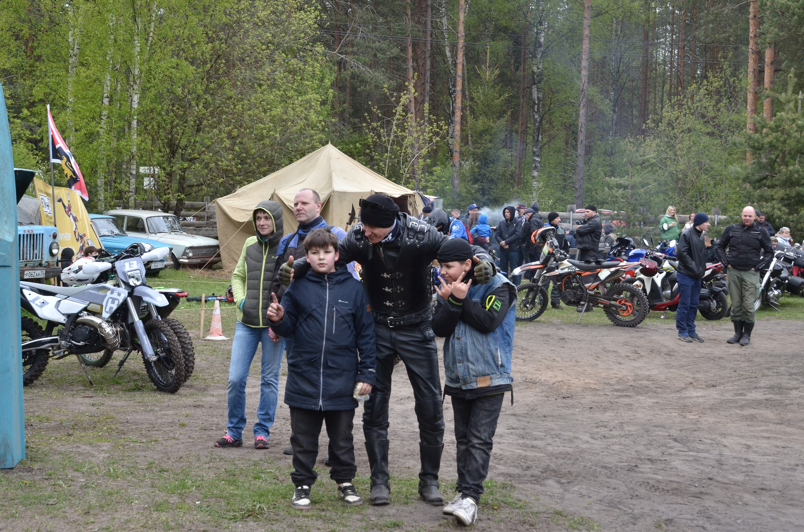 Позитивная механика, открытие сезона 2024. Портретная, сюжетная фотография