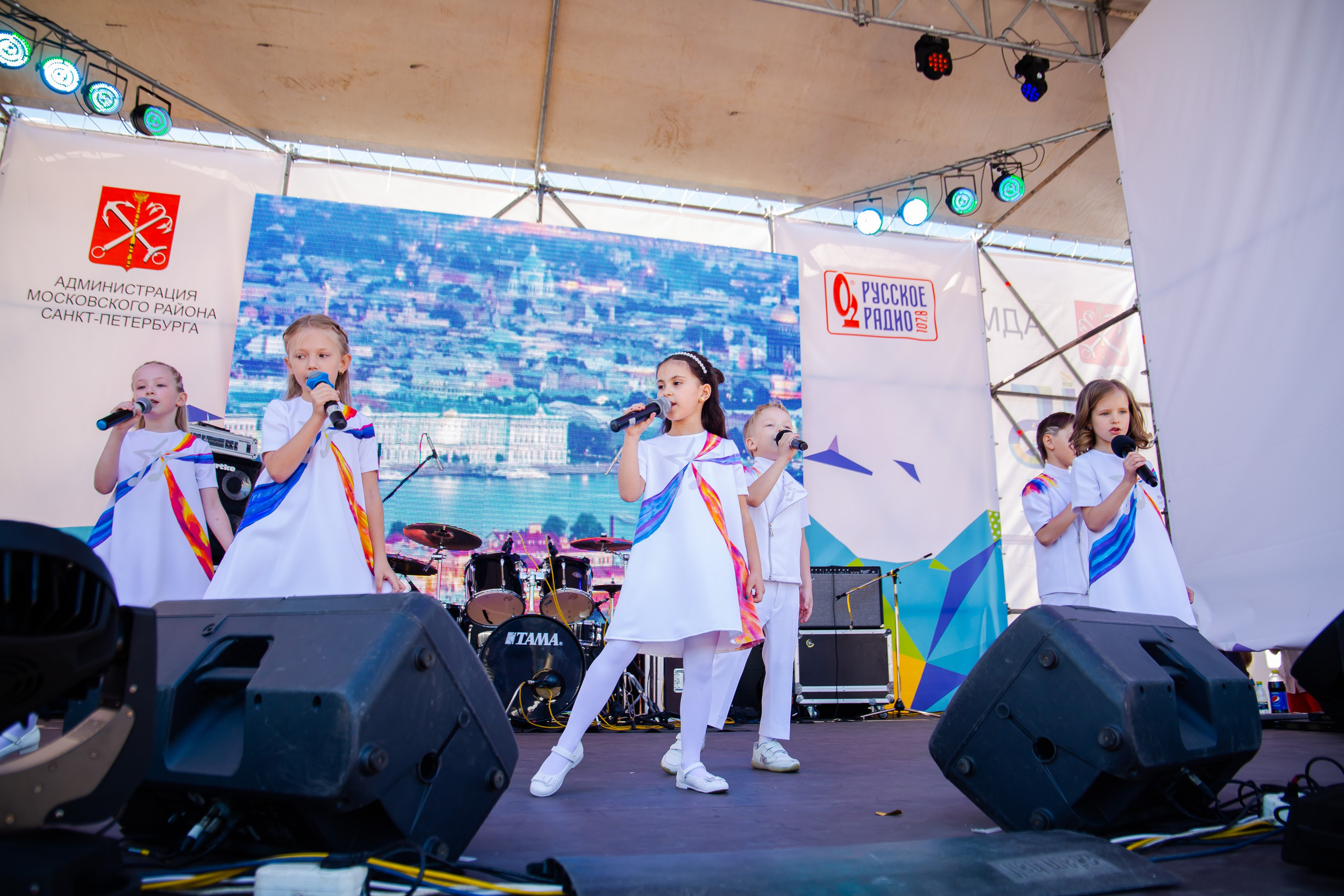 Репортаж — День города 2018. Свадебный и семейный фотограф в Санкт-Петербурге Макеева Наталья