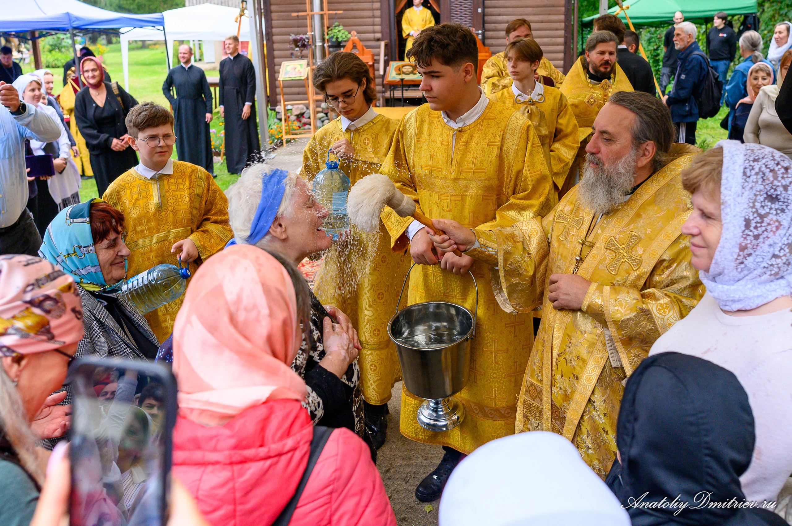 Успенский Крестный ход Калининградской митрополии 29 августа 2025 г. Фотограф  Крещения и Венчания Калининград