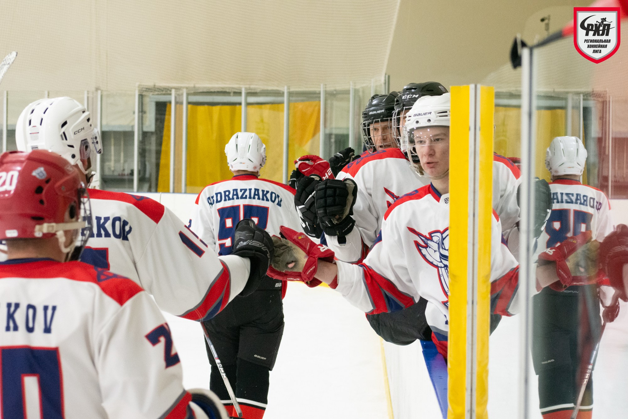 Хоккей. Фотограф Максим Буряк