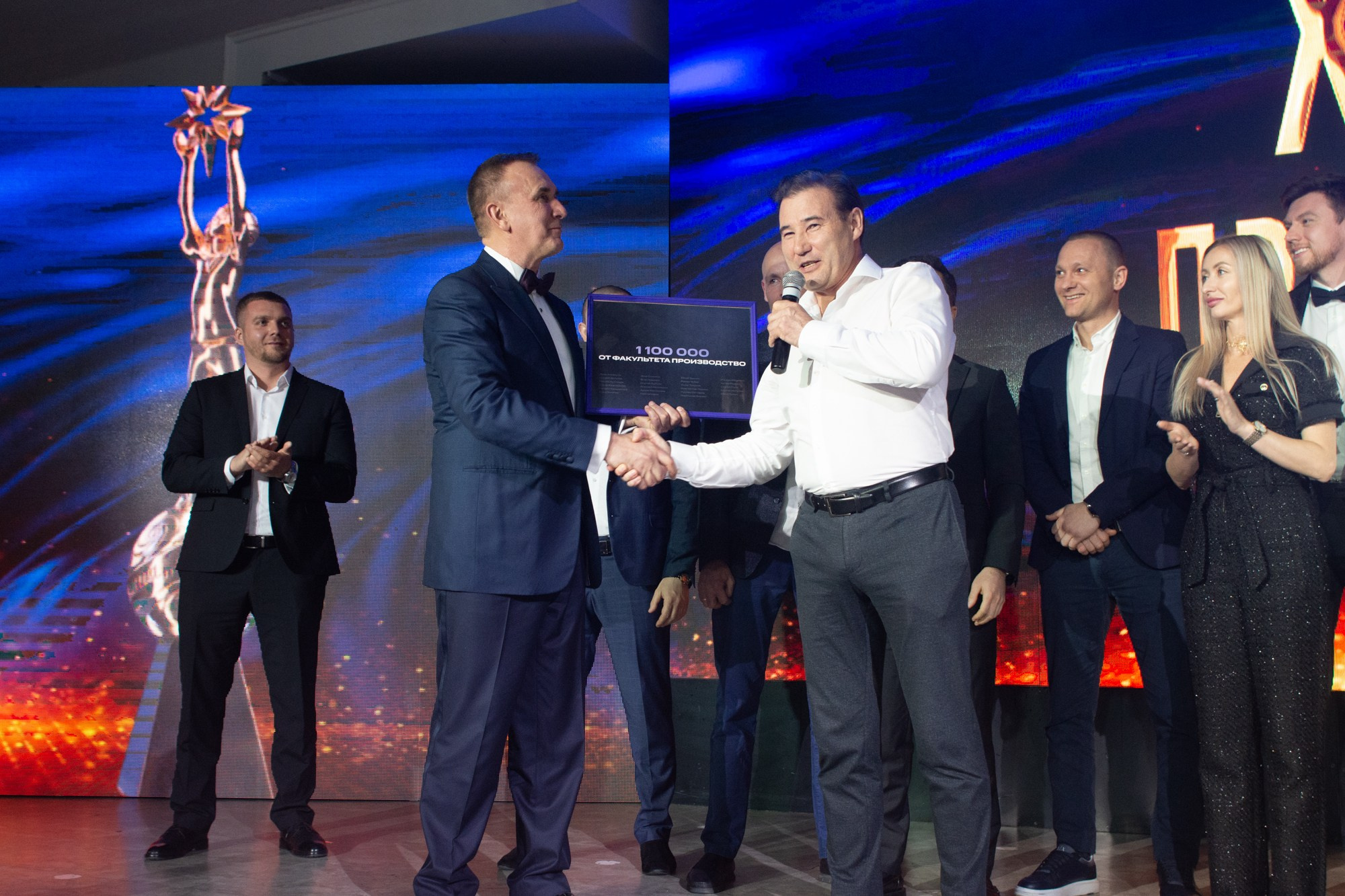 XV Премия АНДРЮША-2024 (ужин). Фотограф Максим Буряк