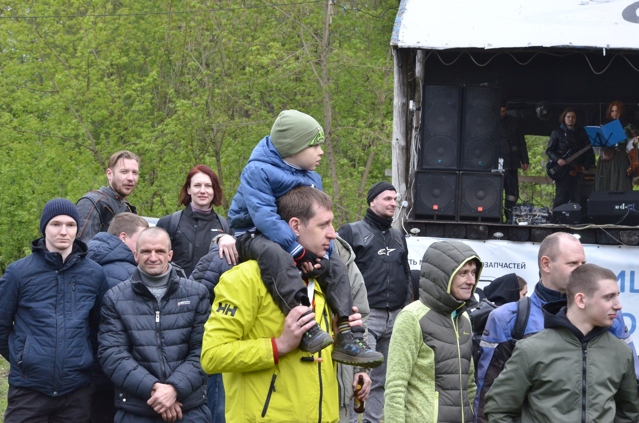 Позитивная механика, открытие сезона 2024. Портретная, сюжетная фотография