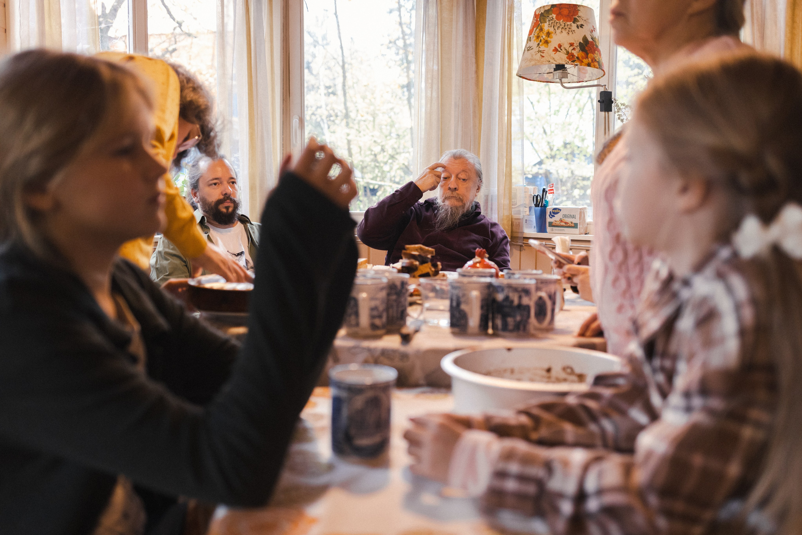 Five o'clock (история большой семьи). Семейный фотограф в Москве