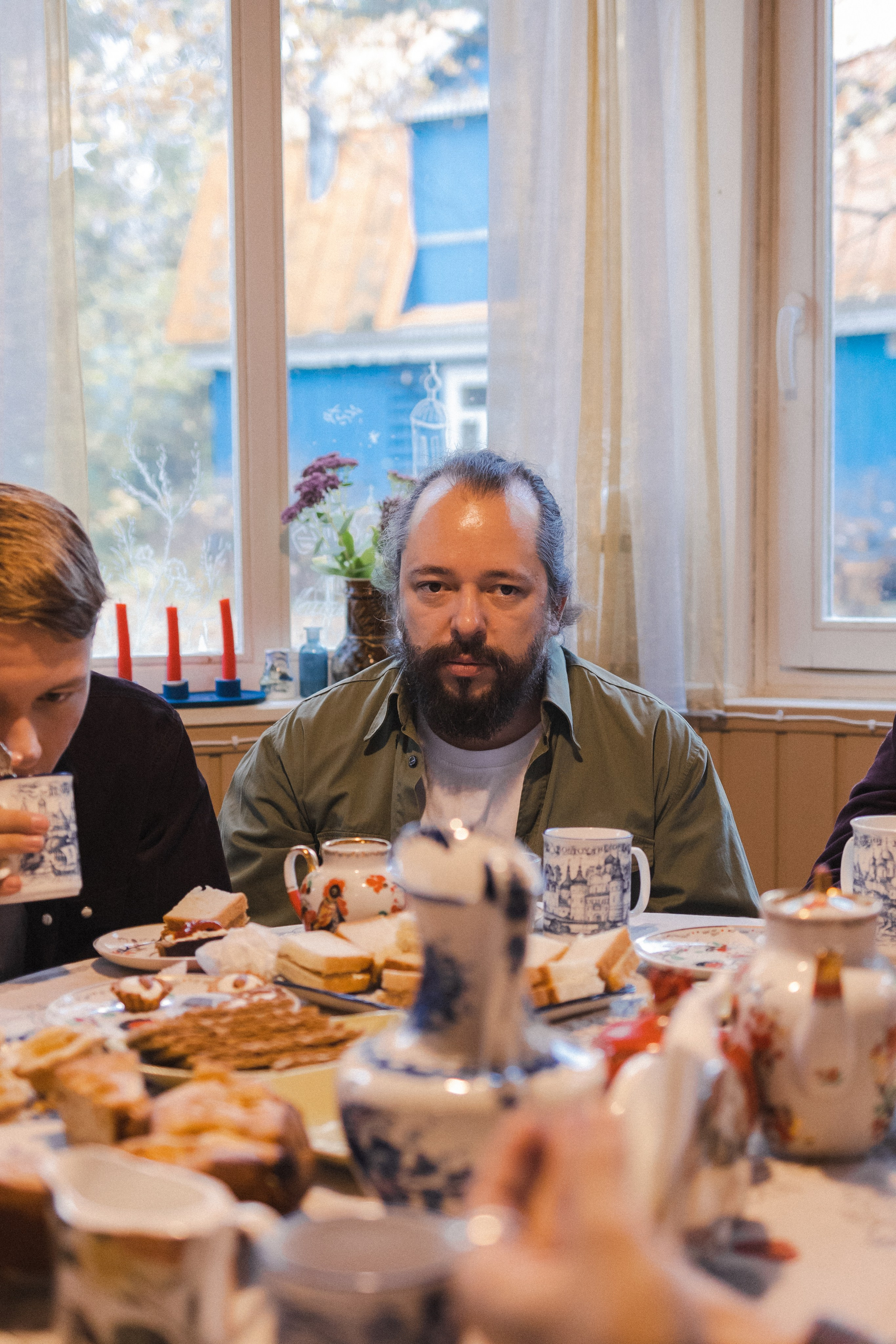 Five o'clock (история большой семьи). Семейный фотограф в Москве