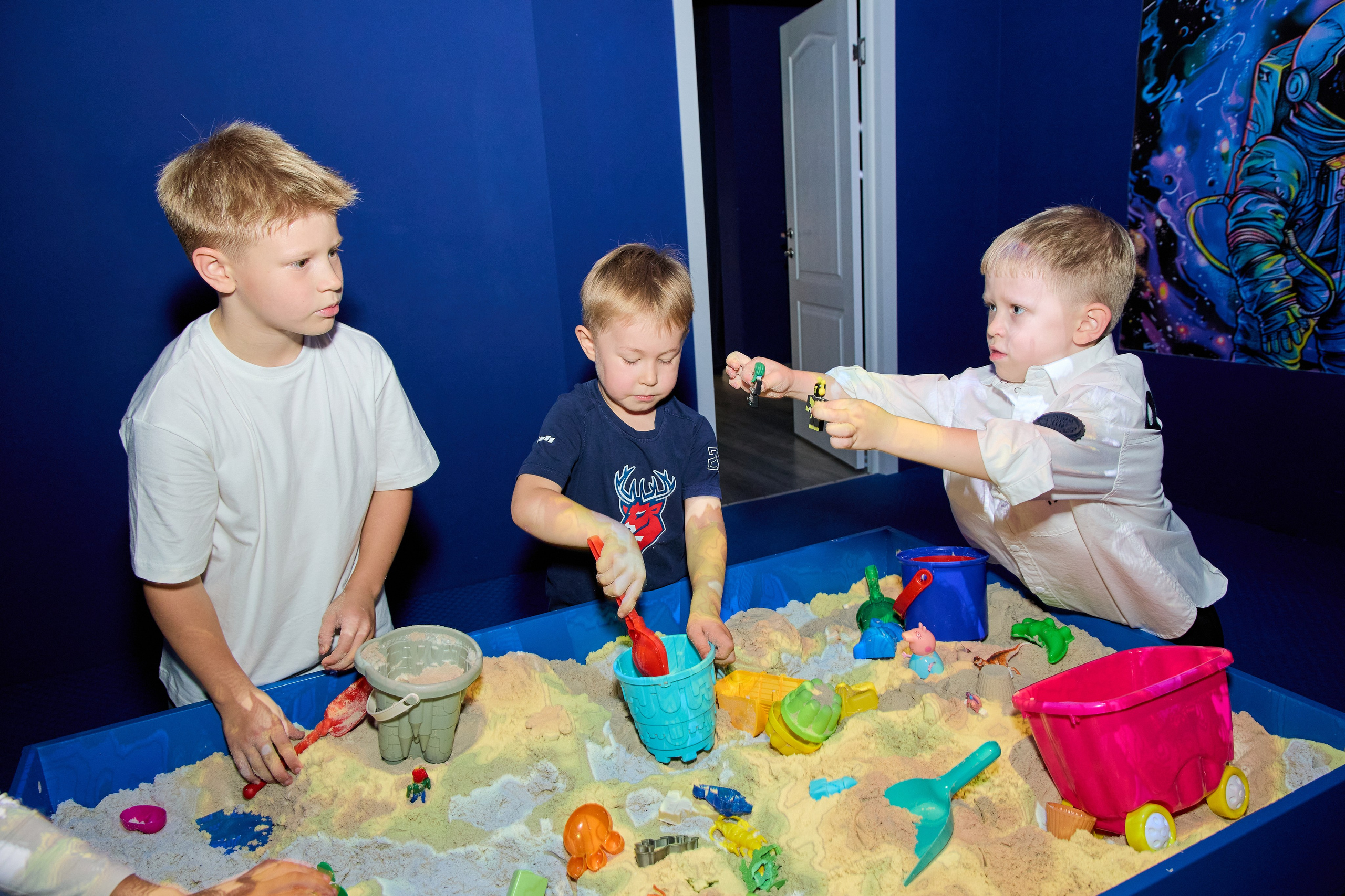 Детская репортажная съёмка | Праздники, утренники, занятия