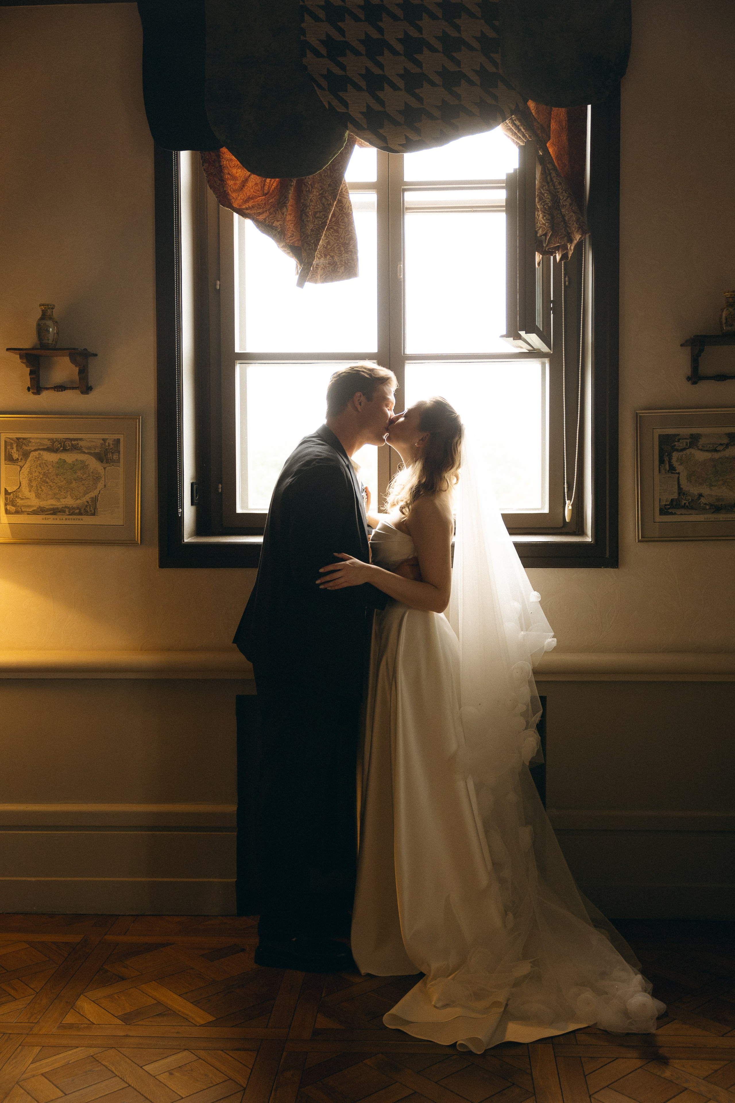 Напоминая о твоих поцелуях. Свадебный фотограф Таня Караисаева