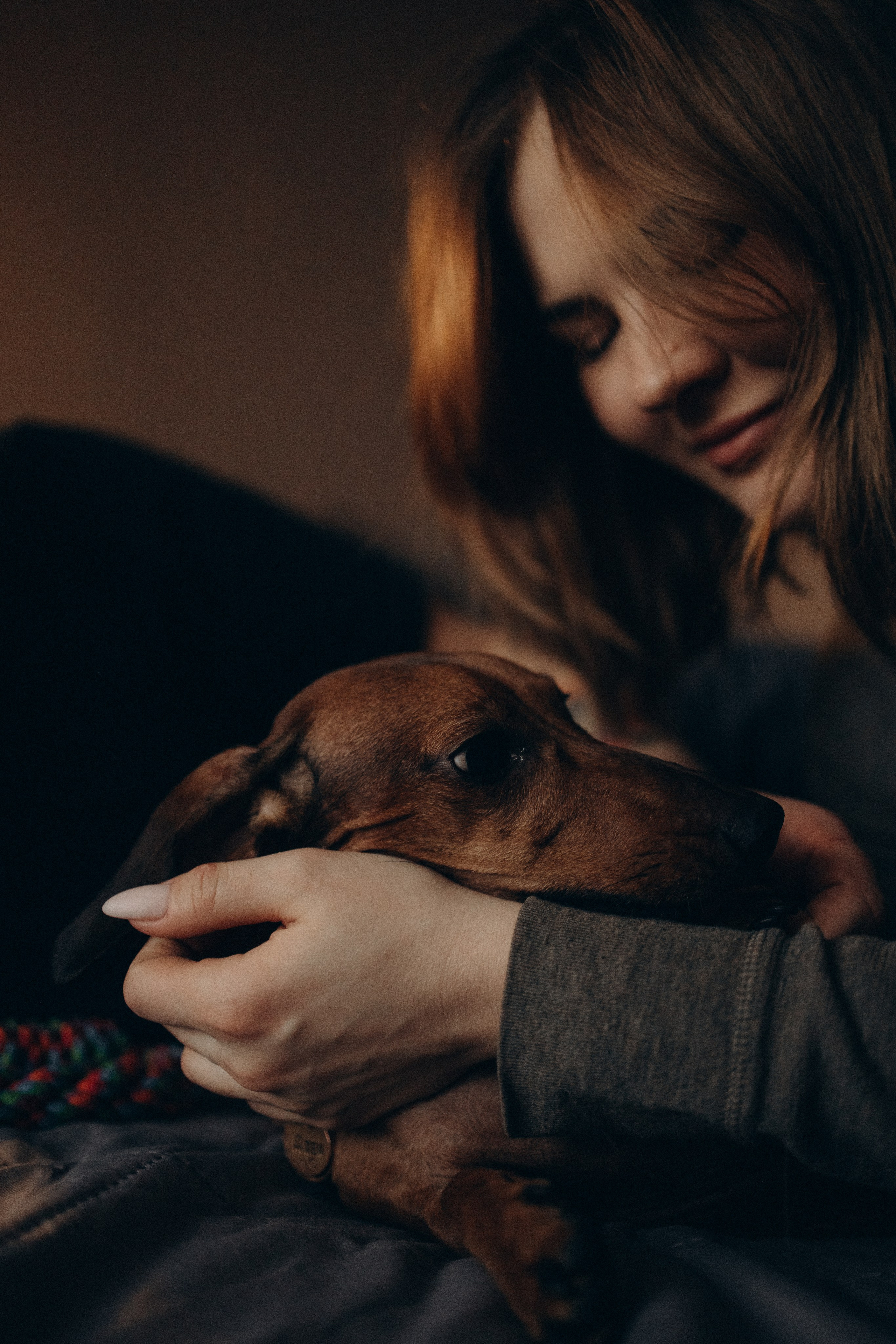 Маша и ее семья. Фотораф — анималист Мария Шистка