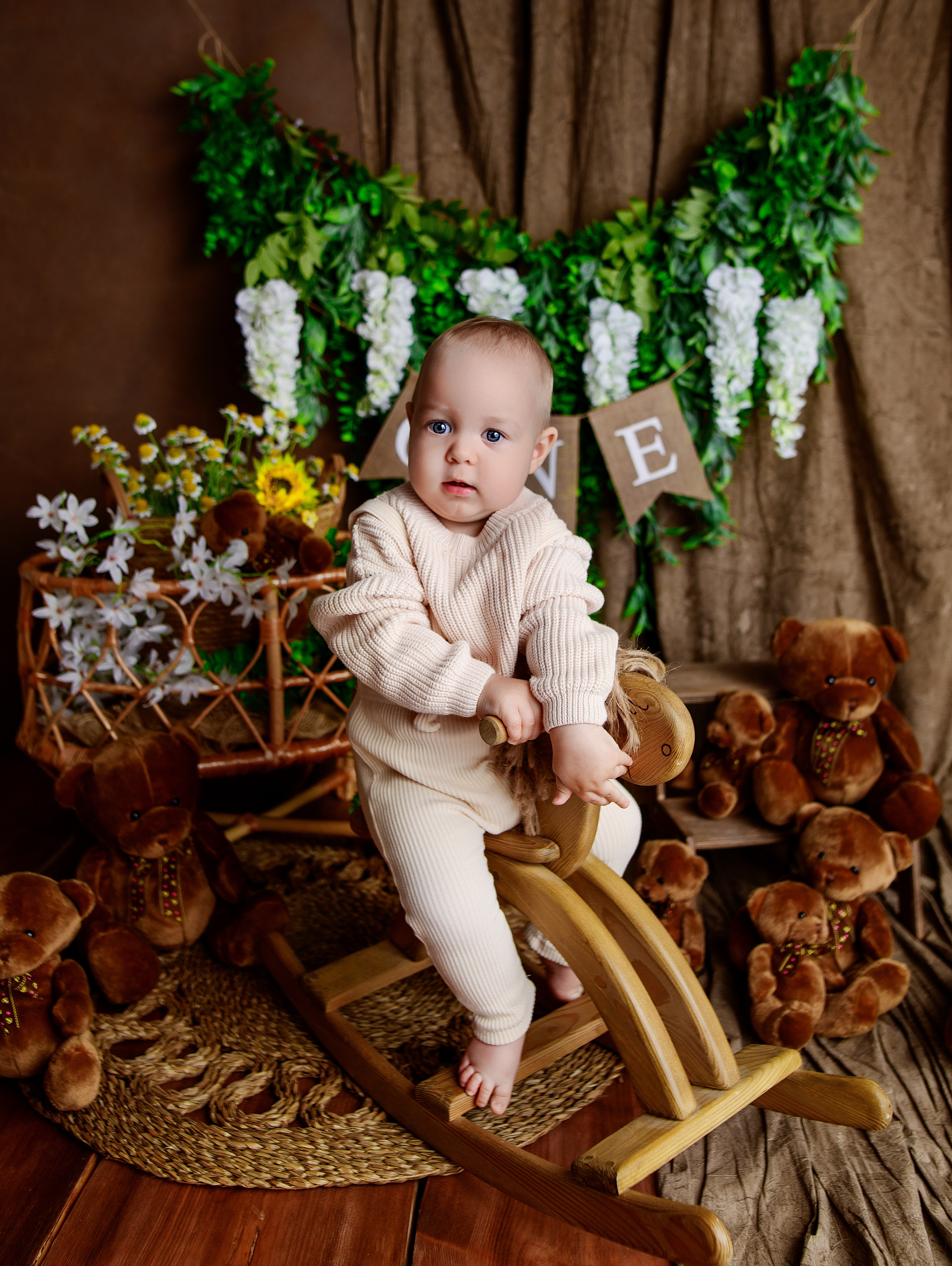 Фотосессия годовалых малышей в Ярославле. Наталья Михайлова Фотограф новорожденных в Ярославле