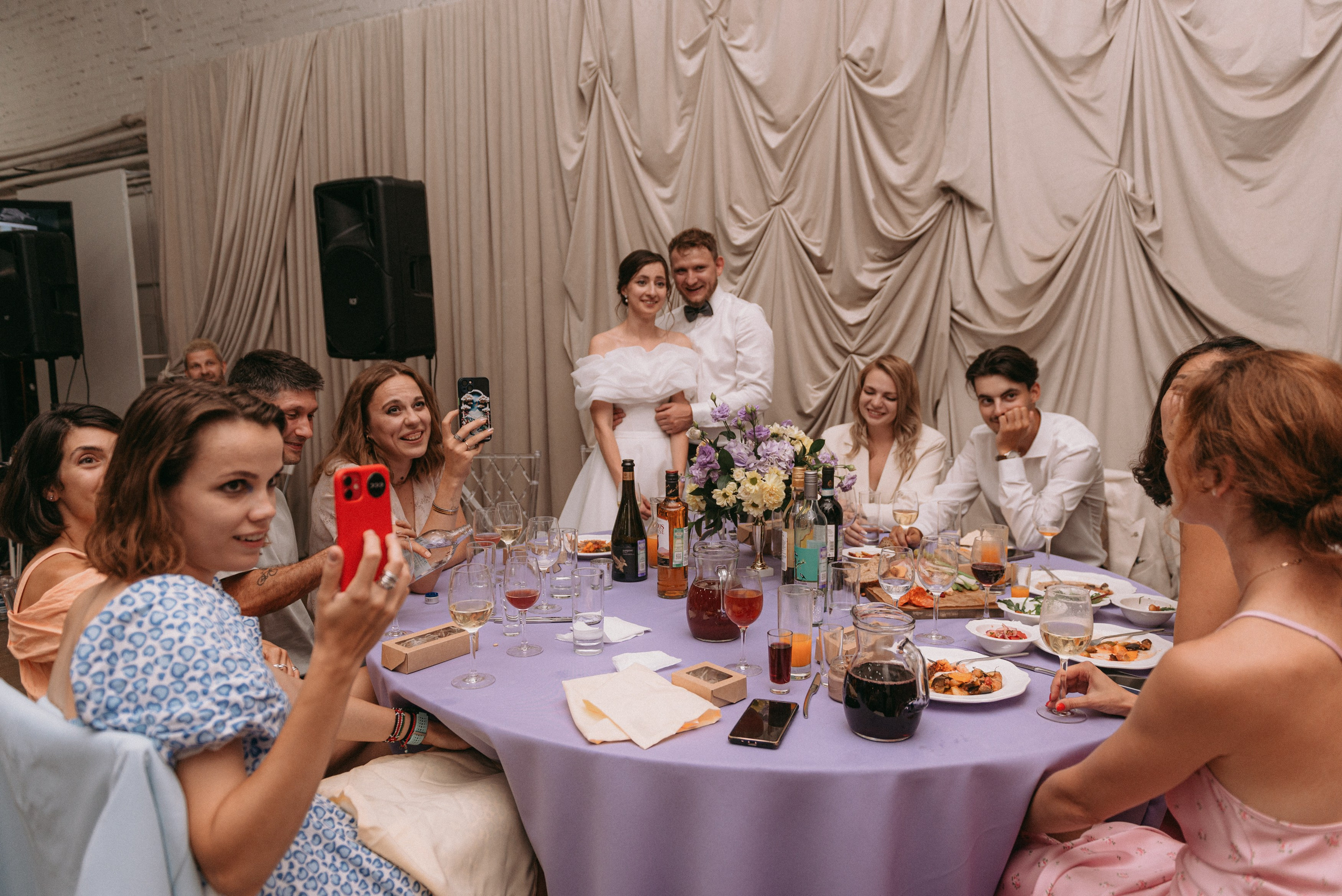 WED: Ольга и Александр. Портретный фотограф в Москве Даша Беседина