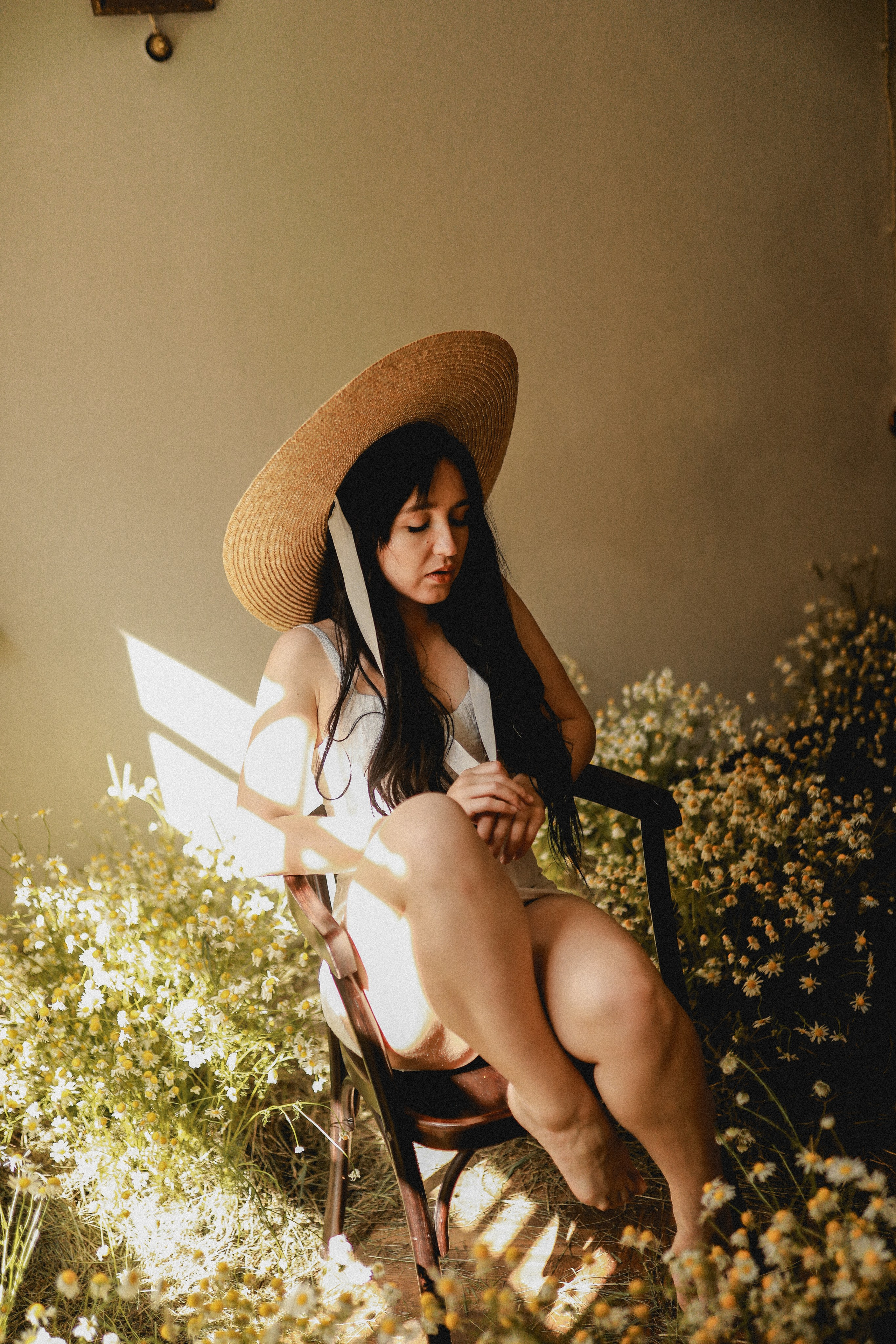 Сон в летнюю ночь | Ромашковое поле