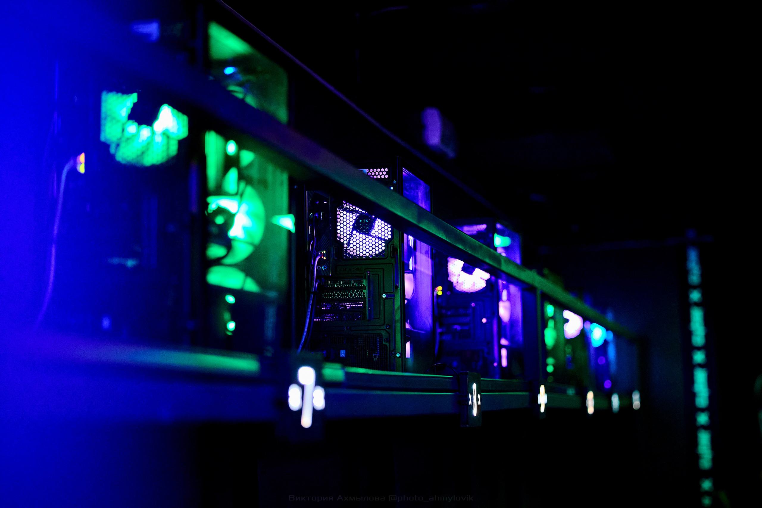 Cyber X. Виктория Ахмылова. Фотограф в Москве