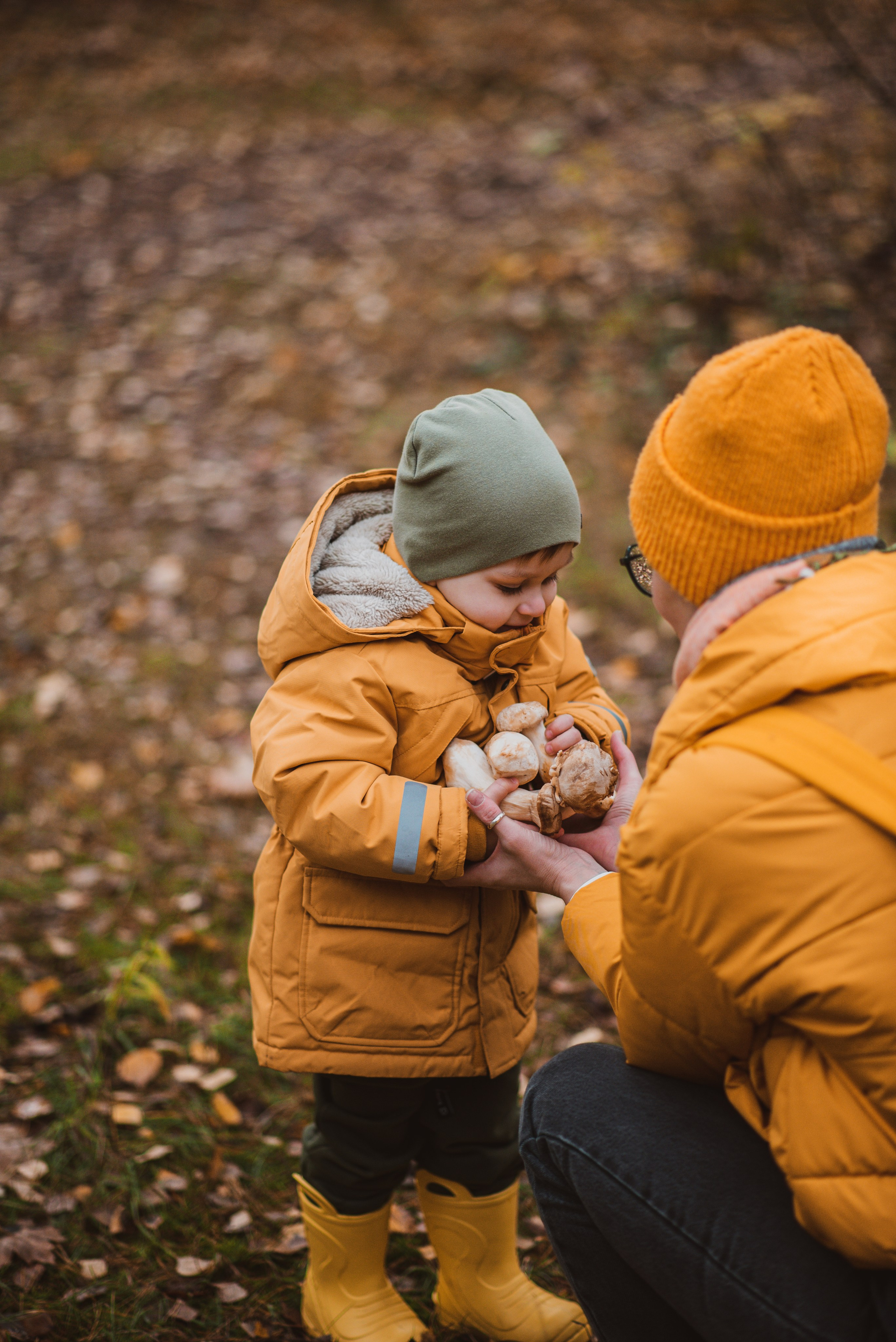 Один день Дани и бабушки Наташи. Семейный и детский фотограф в Санкт-Петербурге Светлана Юрьева