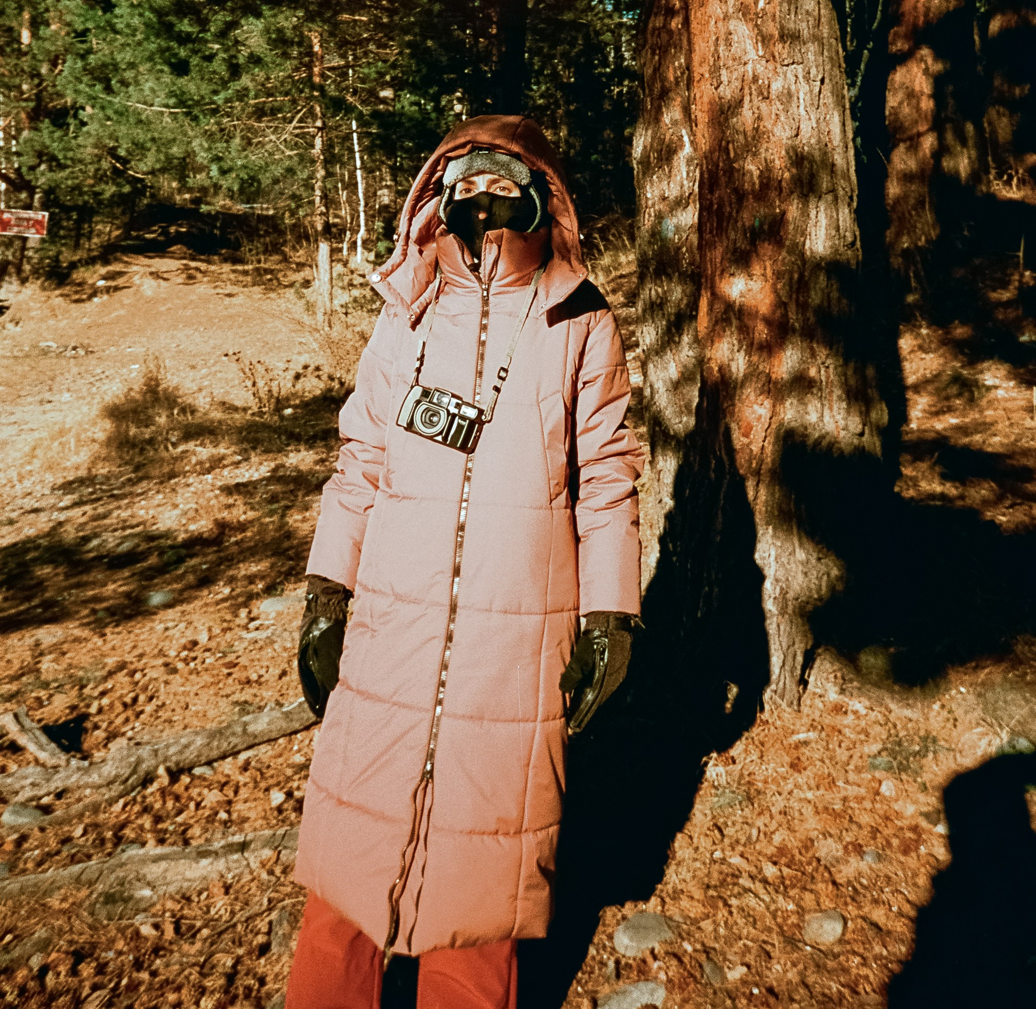 Кызыл-Таш / 11 декабря 2023 года (-25С)