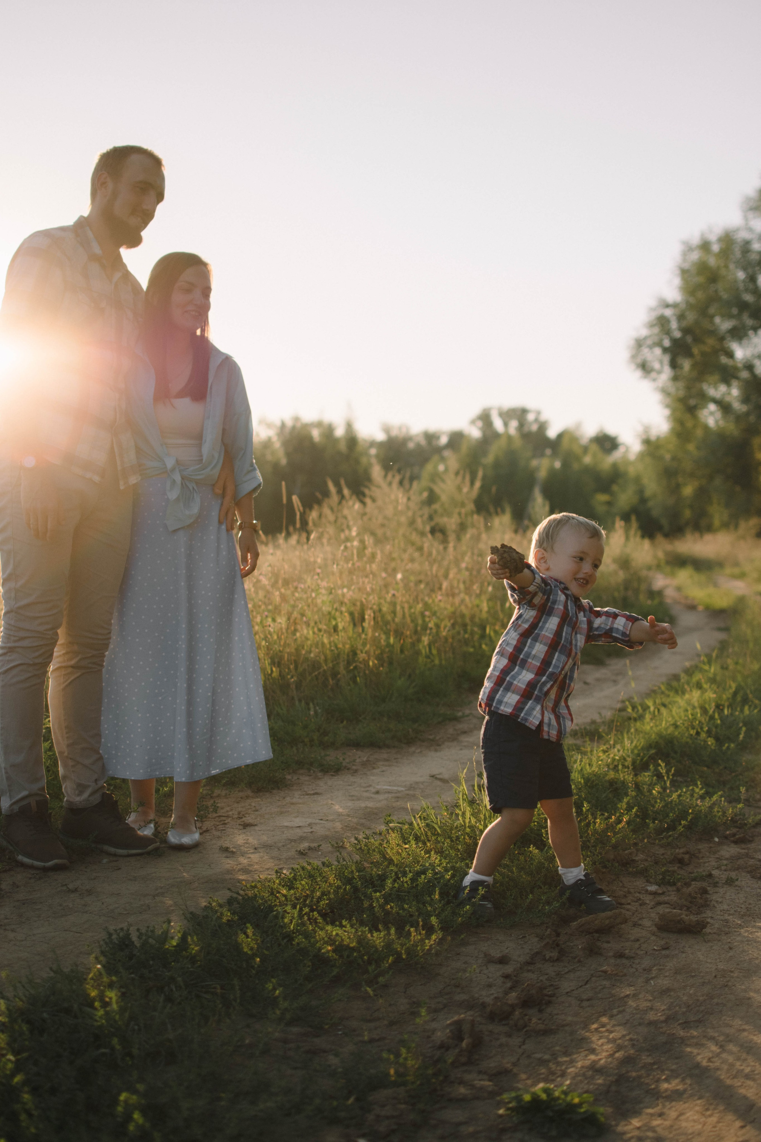 Семейные. Фотограф Евгения Сурова в Нижнем Новгороде