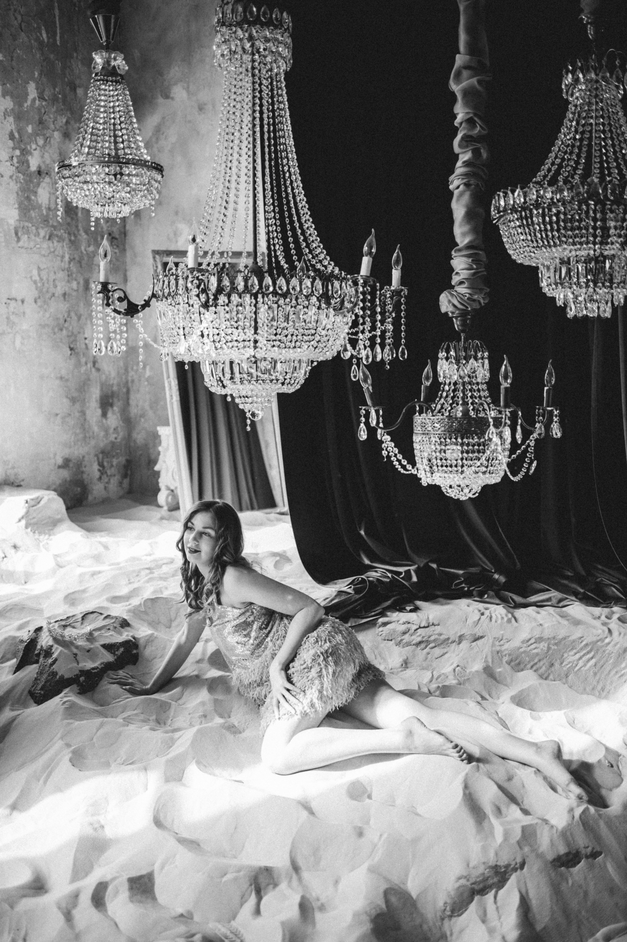 «Королева песков». Фотограф в Москве/Зарайске Шахова Марина