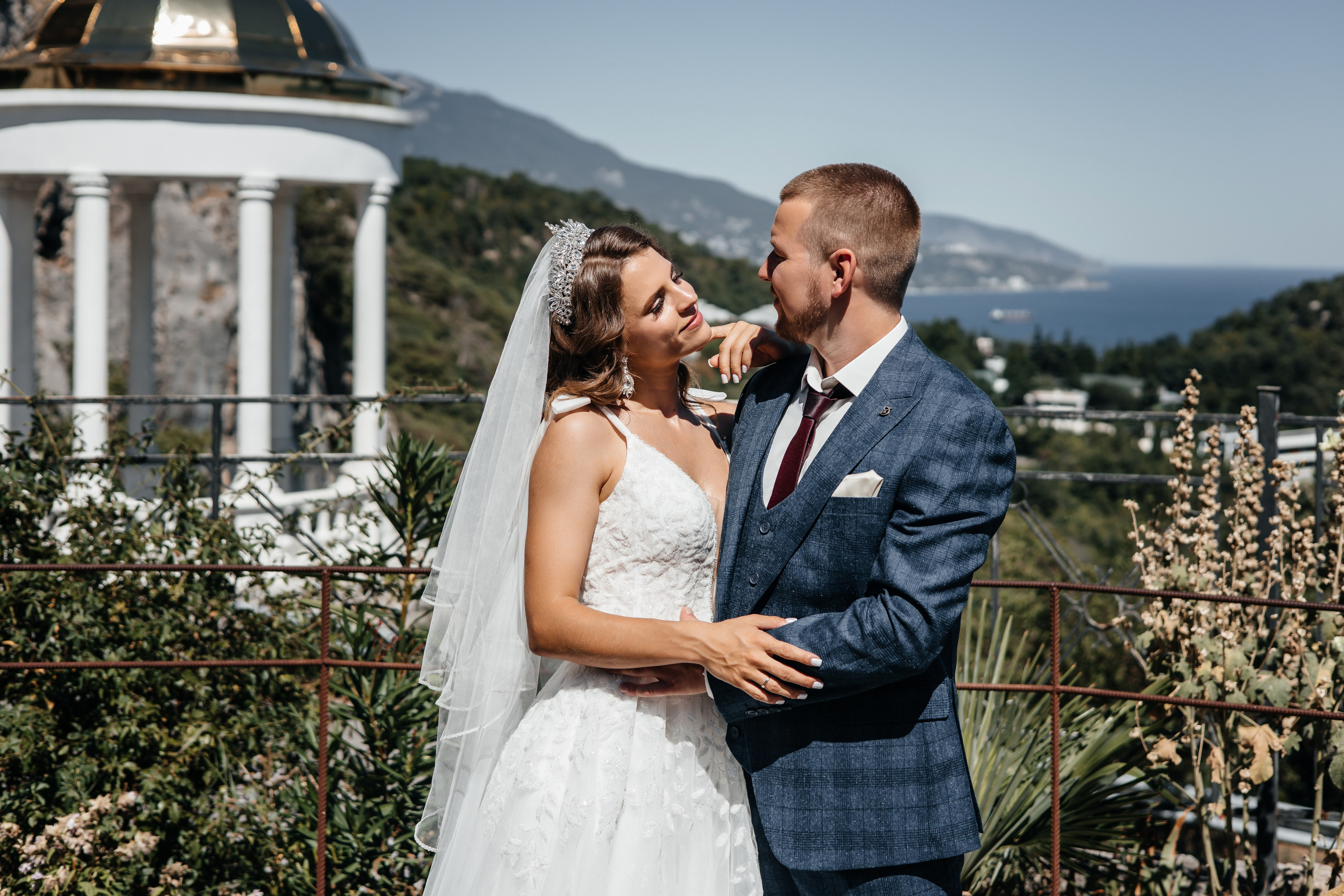 Анонс свадьбы для Инны и Дмитрия. Свадебный фотограф в Крыму и Севастополе Ольга Баскакова