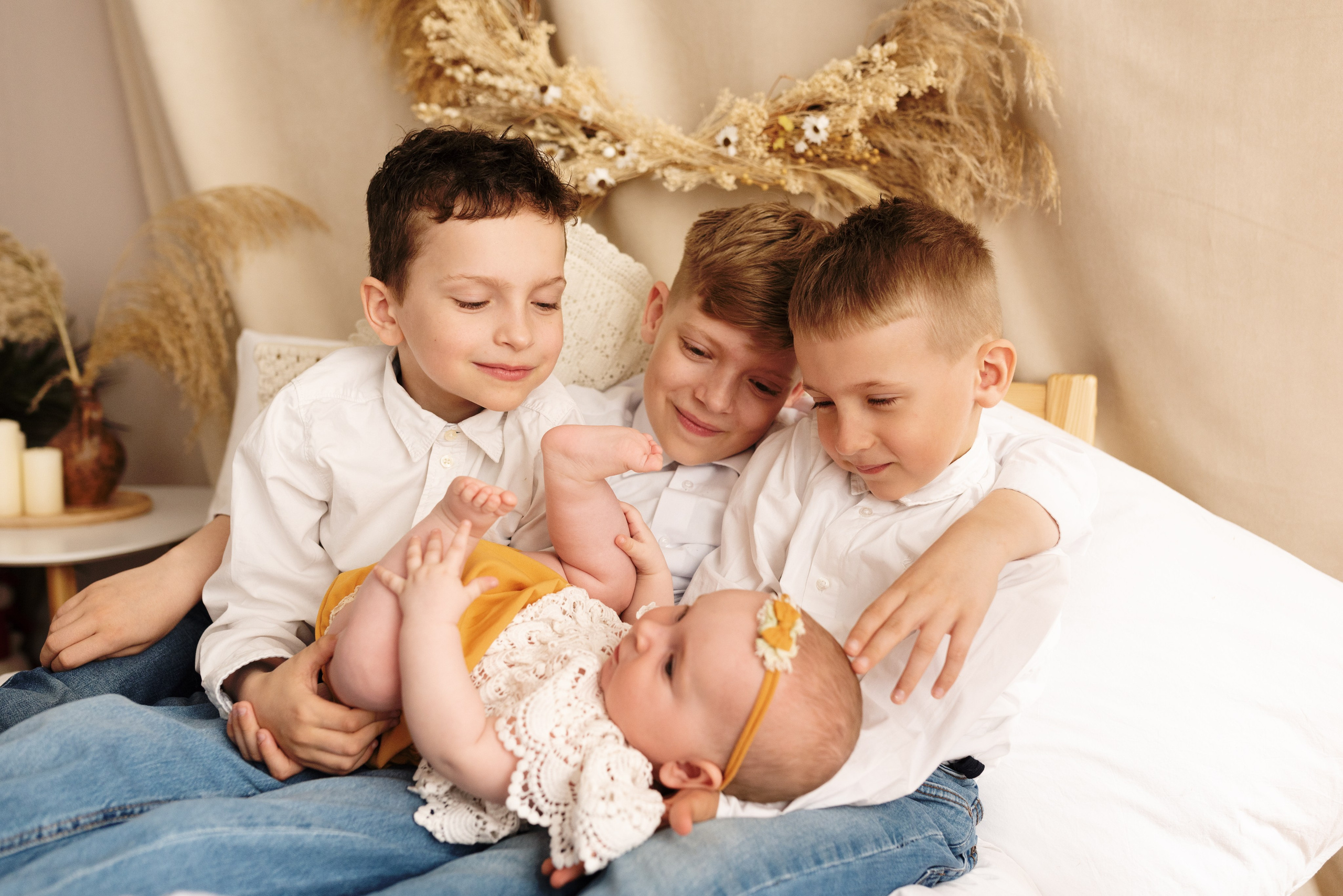 Полина (6 месяцев)