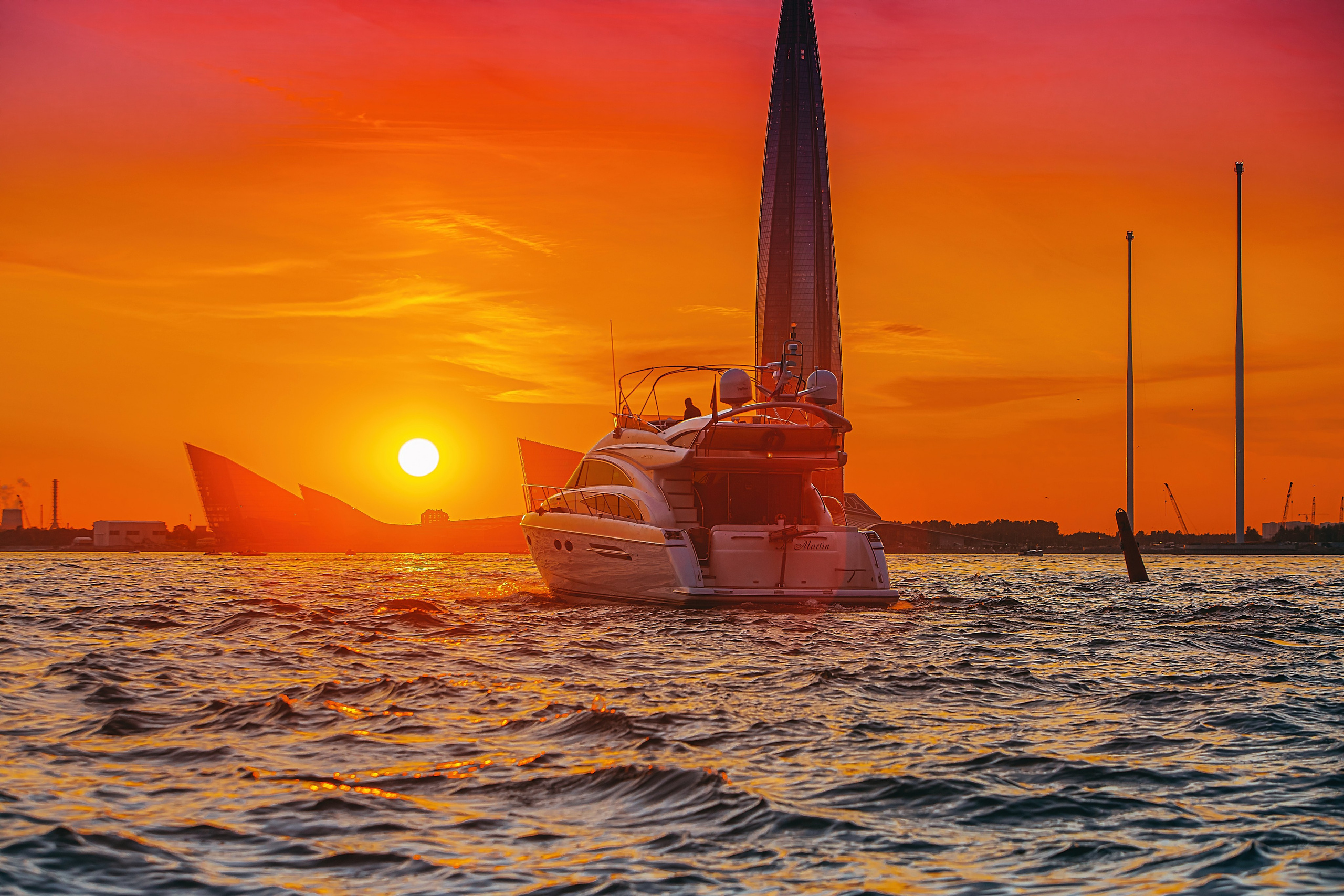 Яхта Princess 57 Esperanza. SPB Rent Boats|аренда катеров и теплоходов