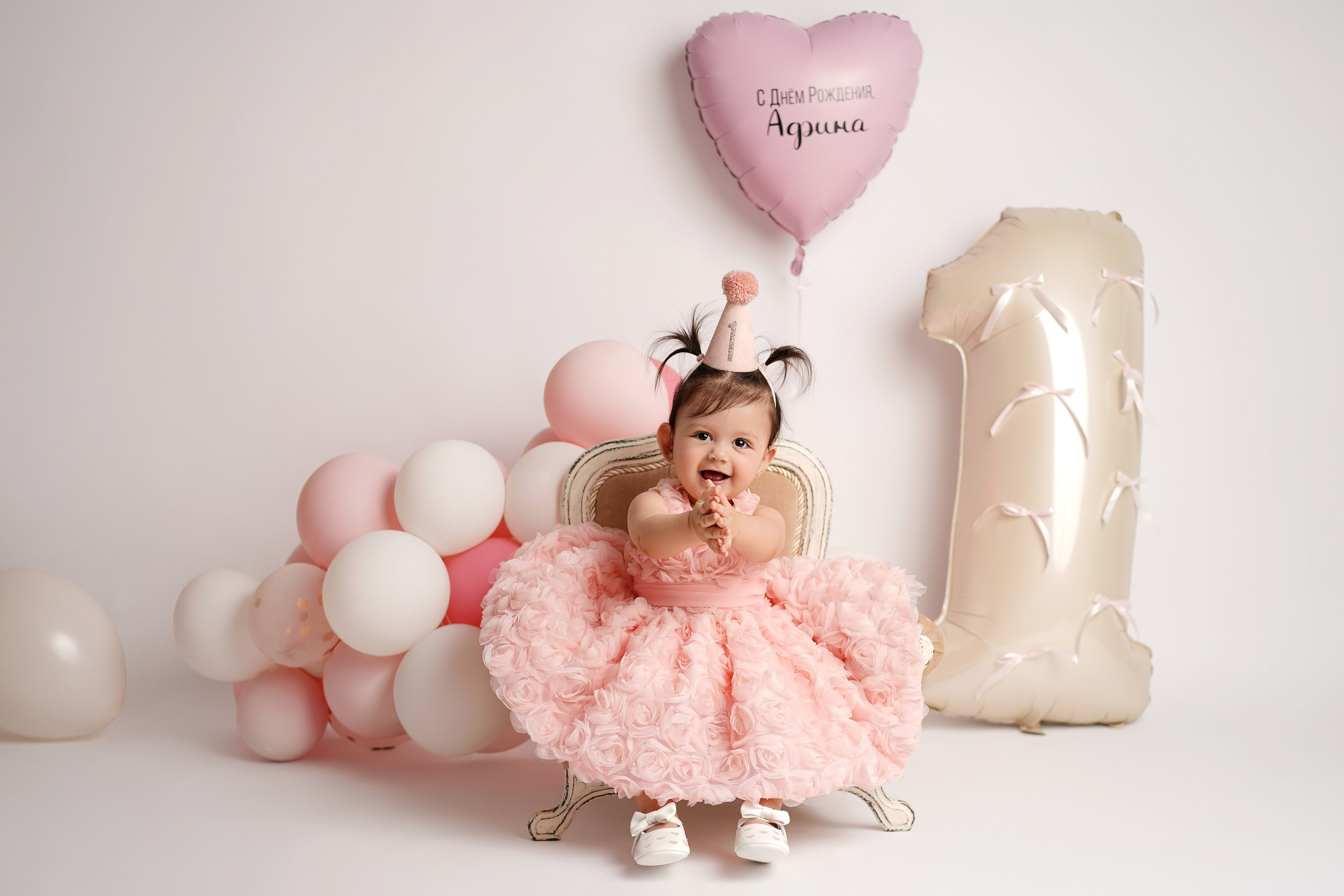 Годики. Фотограф новорождённых в Москве Елена Левина