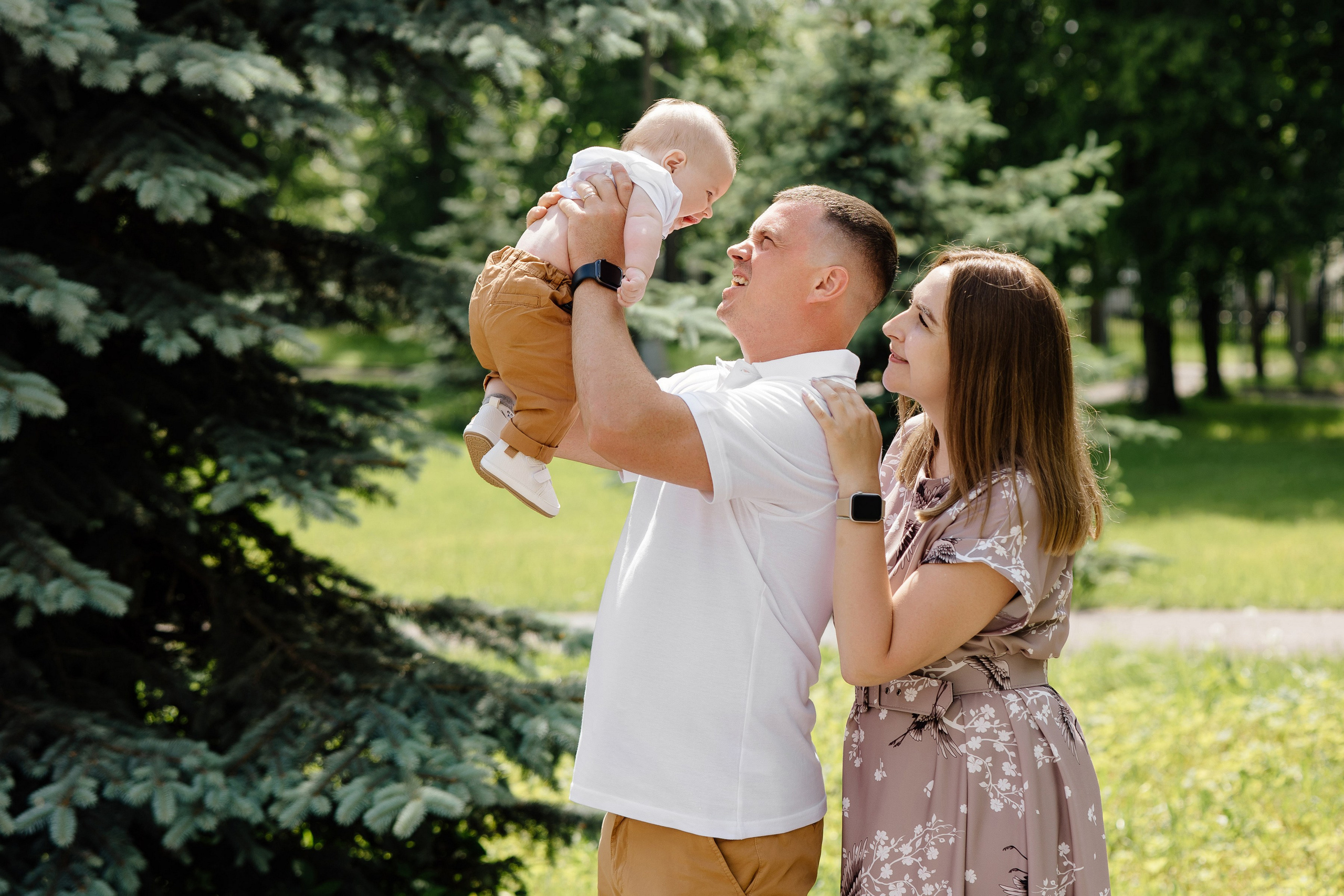 Крещение Никиты. Свадебный и семейный фотограф Екатерина Иванова