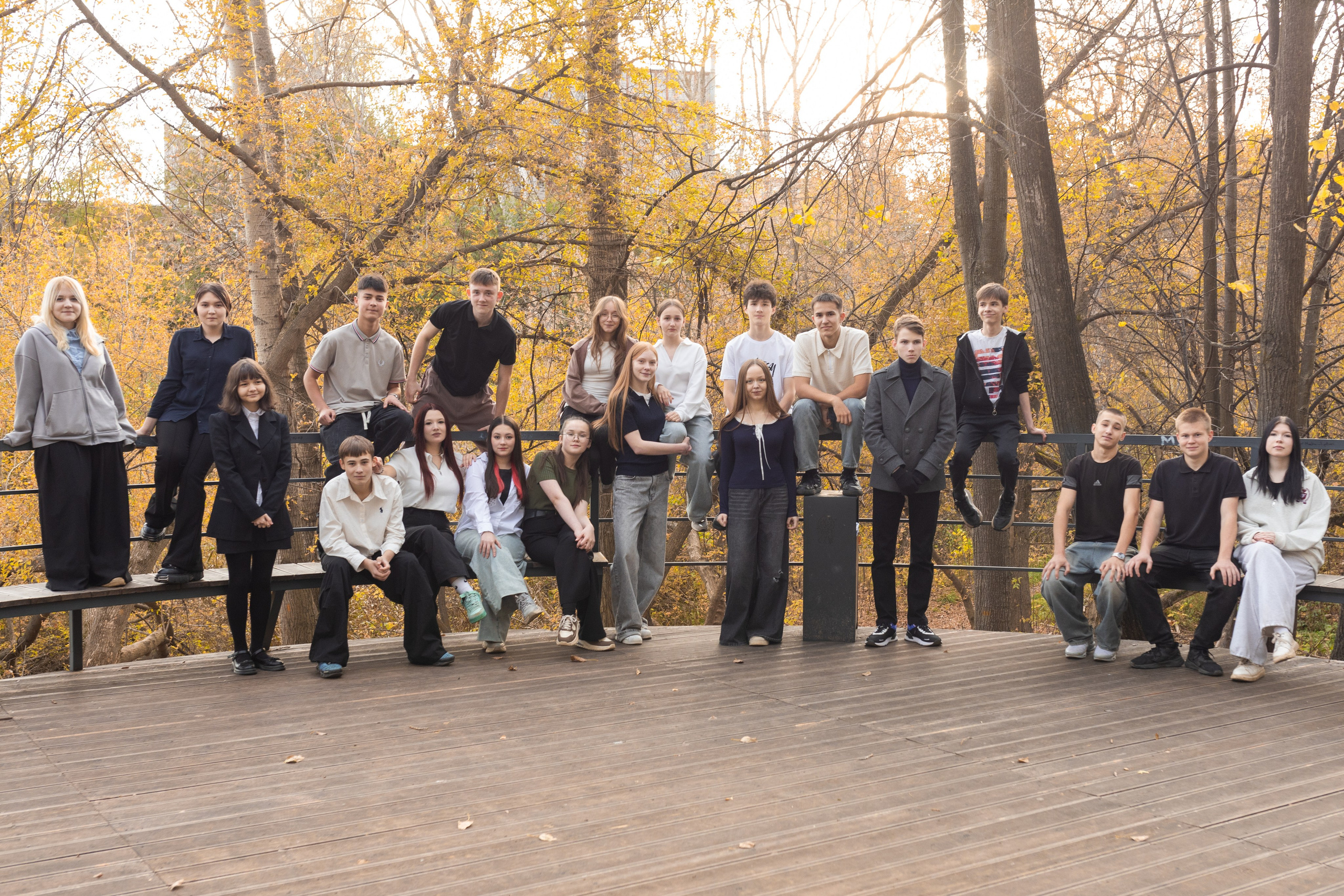 Общее фото. Школьный фотограф Миронова Ольга