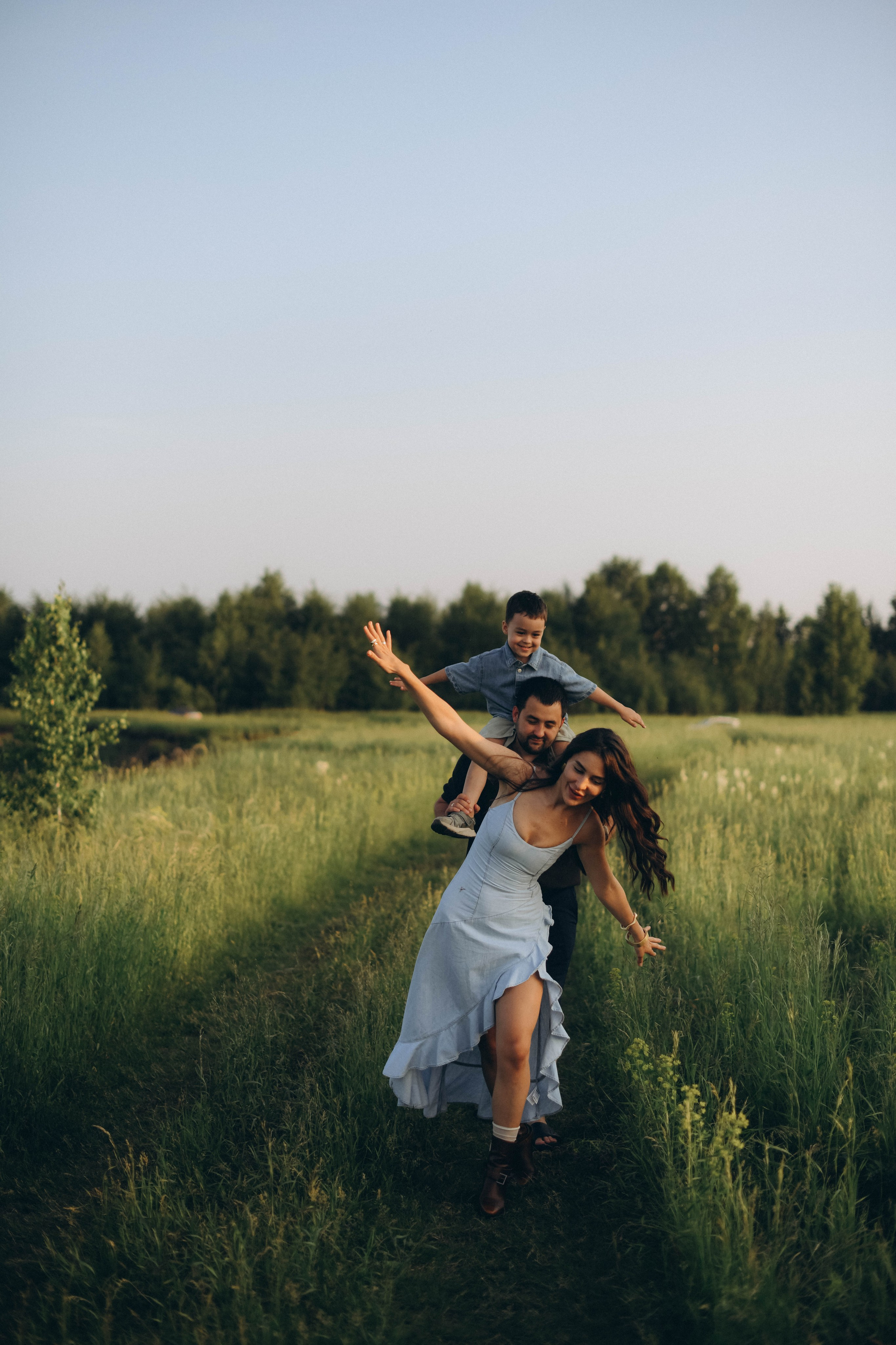 Семейная фотосессия. Свадебный фотограф Новосибирск