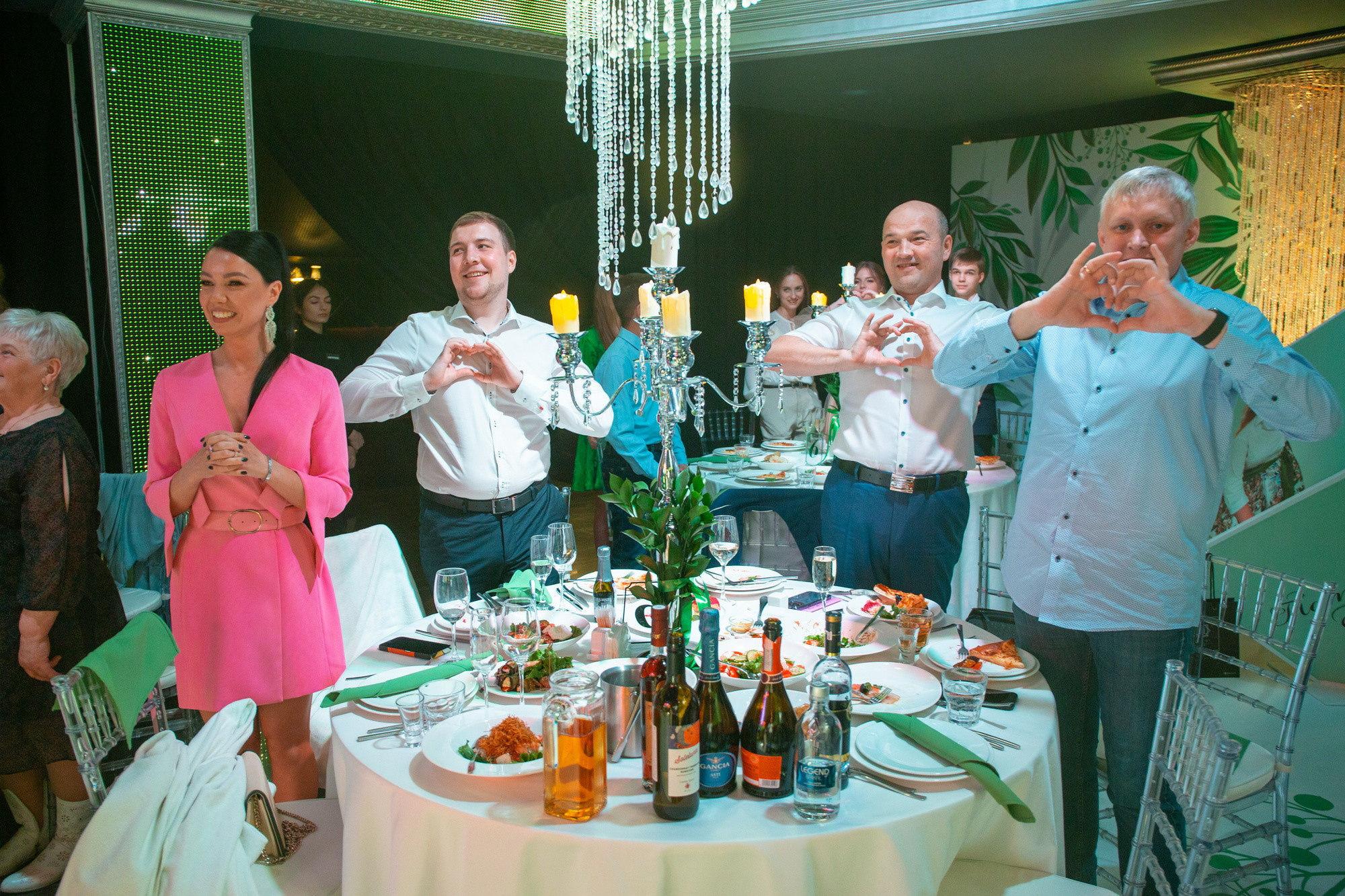 Дни Рождения и Юбилеи. Фотограф видеограф Иркутск фото видео студия Алексея Марамзина