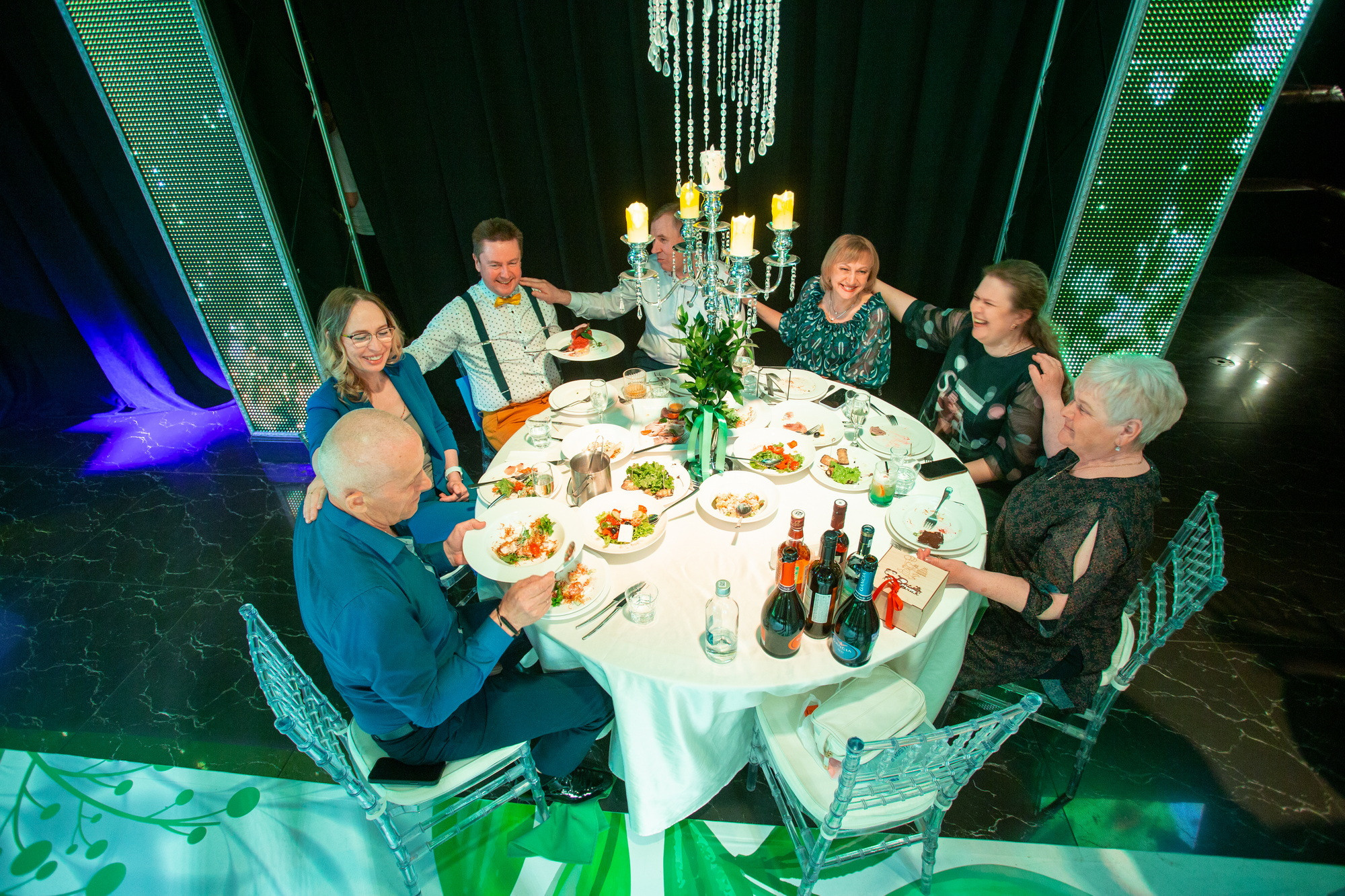 Дни Рождения и Юбилеи. Фотограф видеограф Иркутск фото видео студия Алексея Марамзина