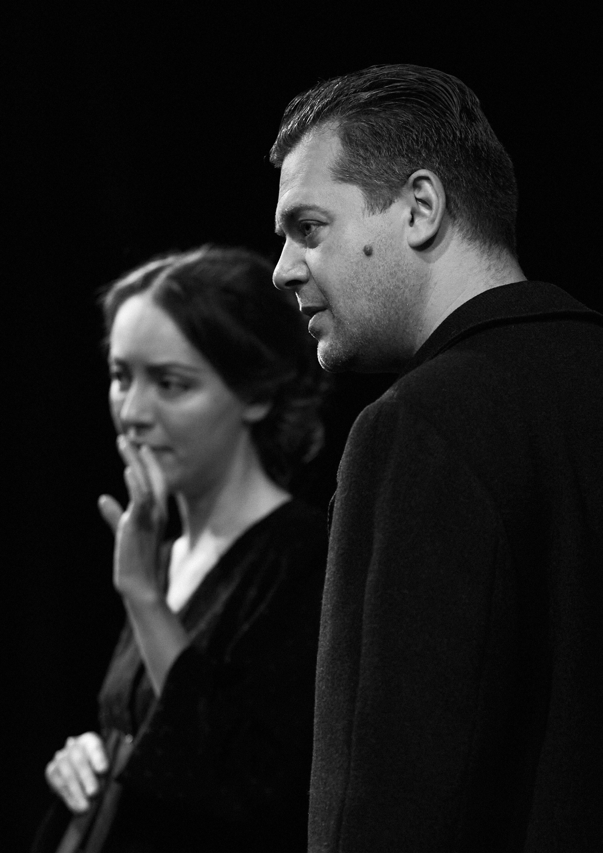 За кулисами. Фотограф Юлия Маринина