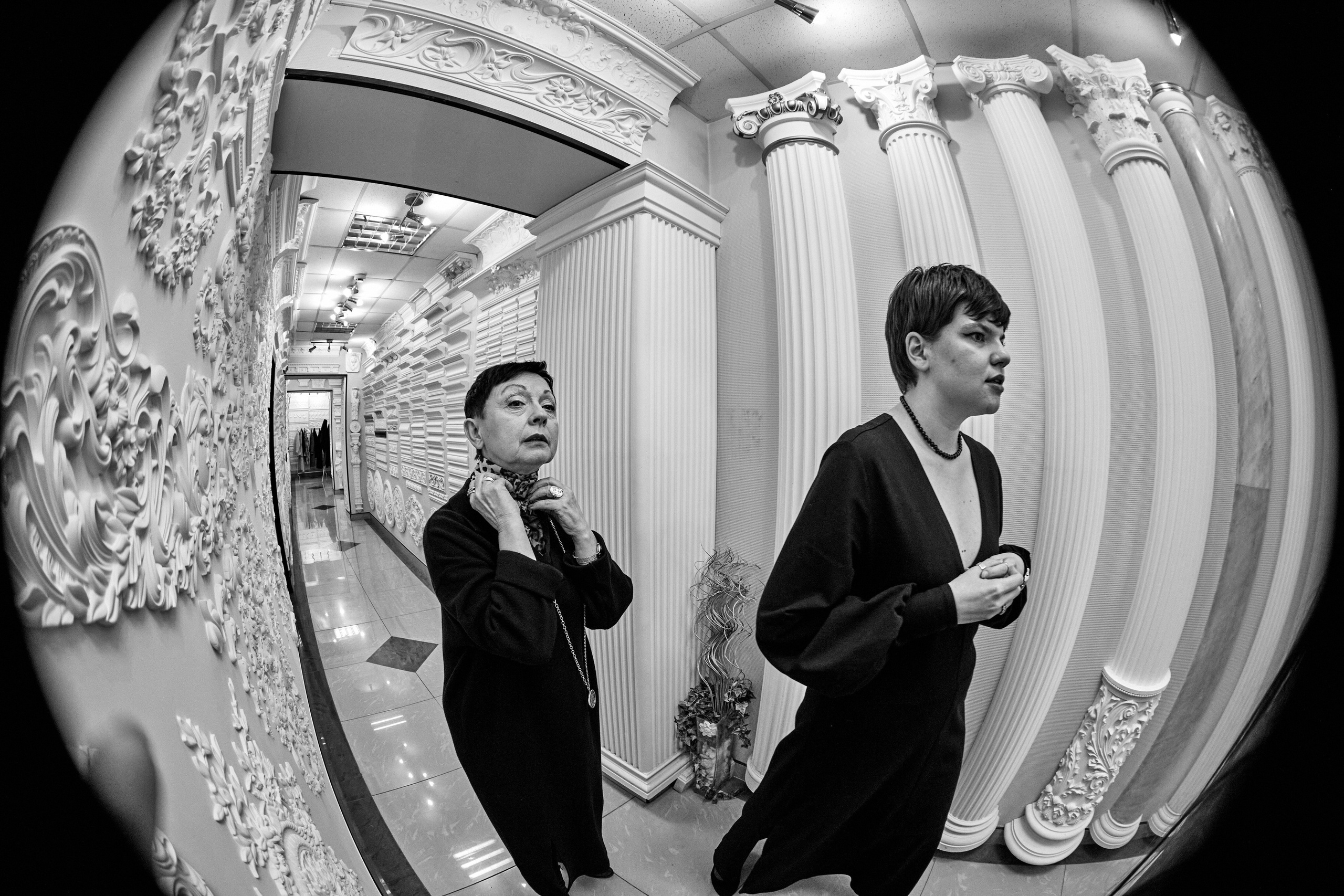 Проект «Соображаем на троих» лекция по А. Чехову в салоне «Аврора». Фотограф Юлия Маринина