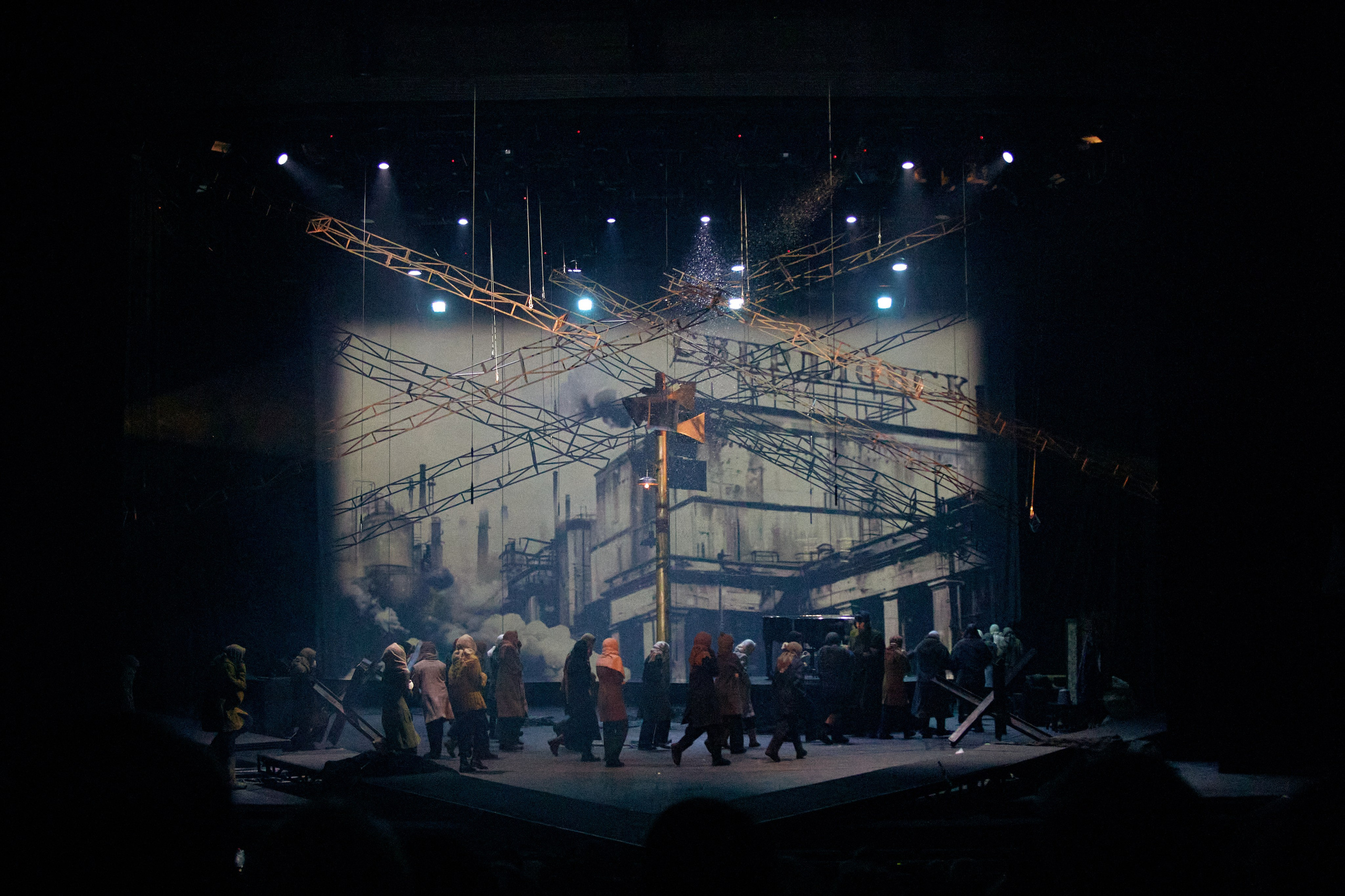 Летят журавли. Фотограф Юлия Маринина