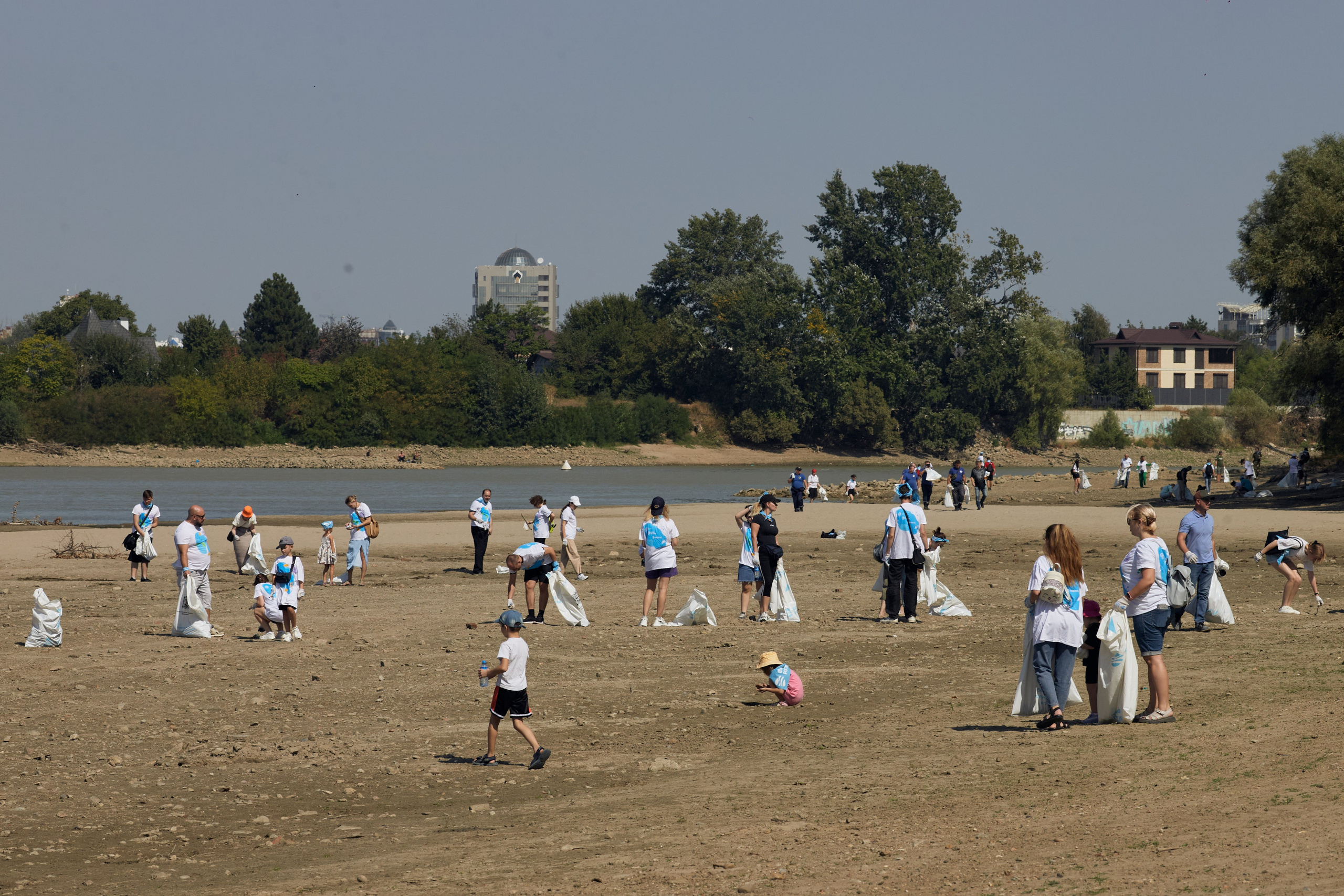 Всероссийская акция «Вода России». Фотограф Юлия Маринина