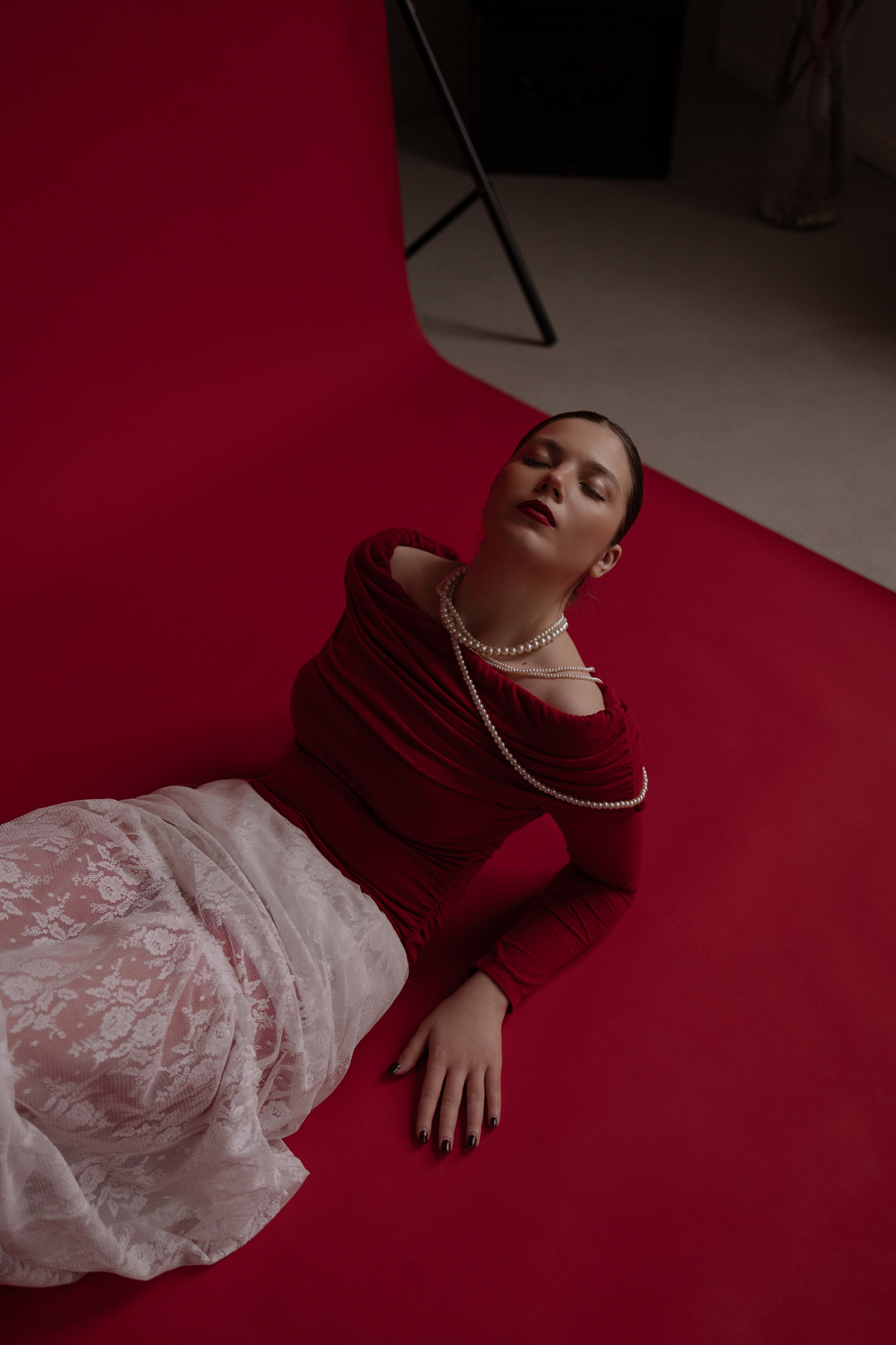 Red vibes. Фотограф Софья Гречка